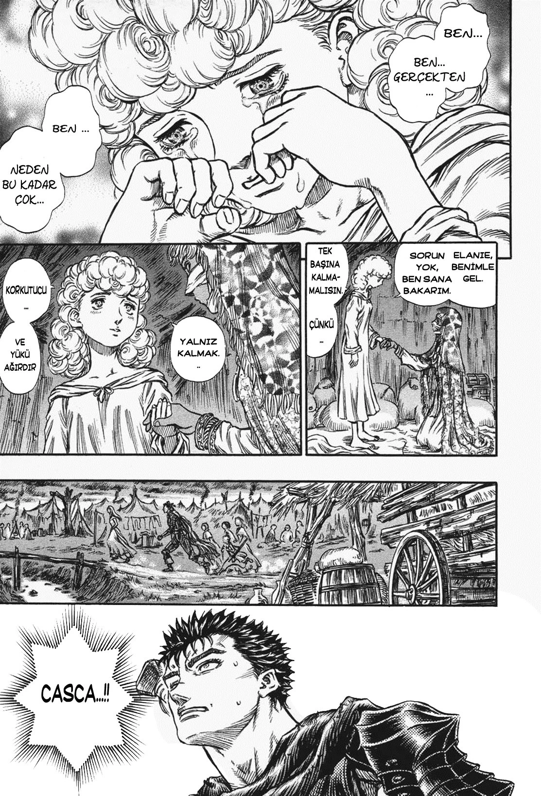 Read Berserk TR Manga Online