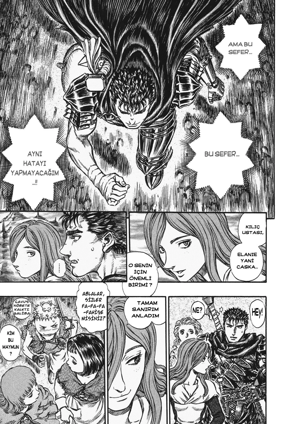 Read Berserk TR Manga Online