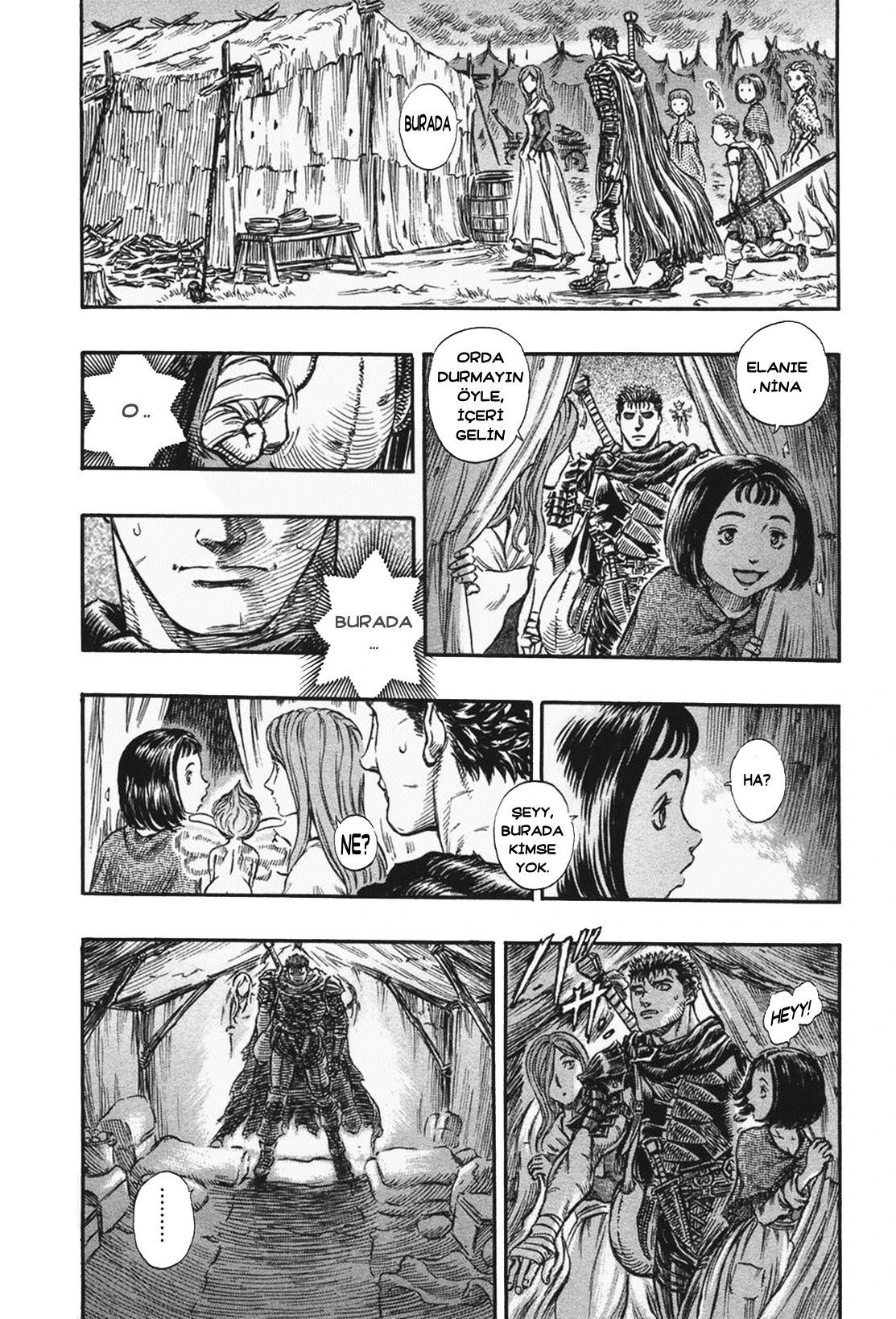 Read Berserk TR Manga Online
