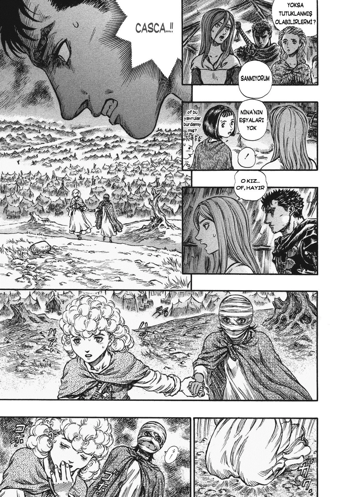 Read Berserk TR Manga Online