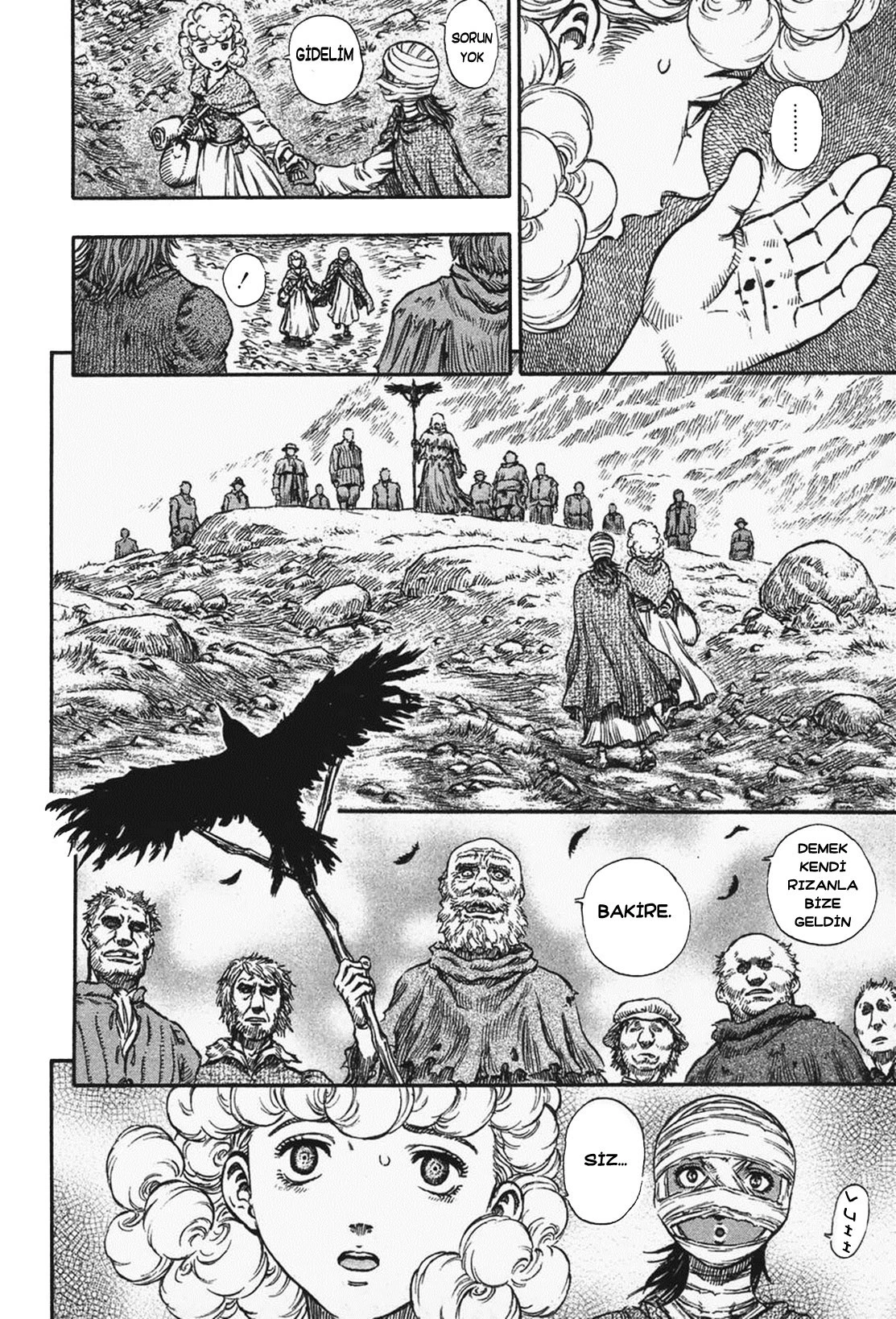 Read Berserk TR Manga Online
