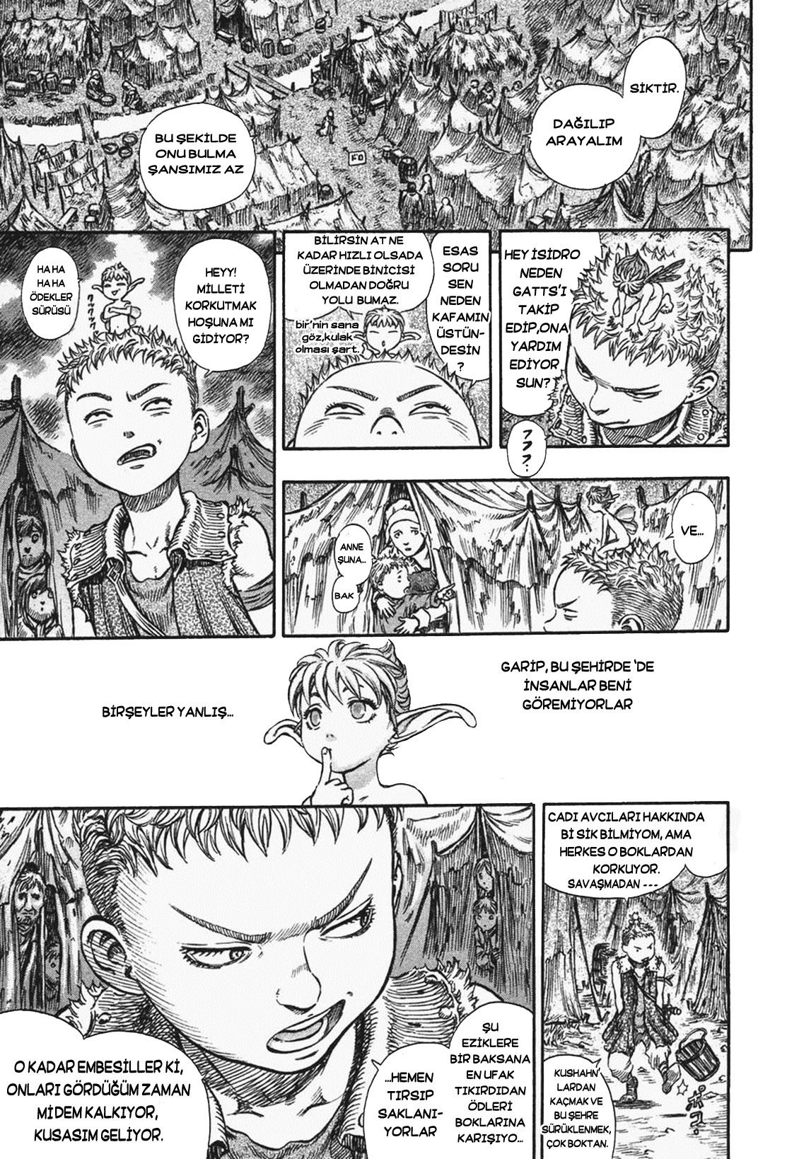 Read Berserk TR Manga Online