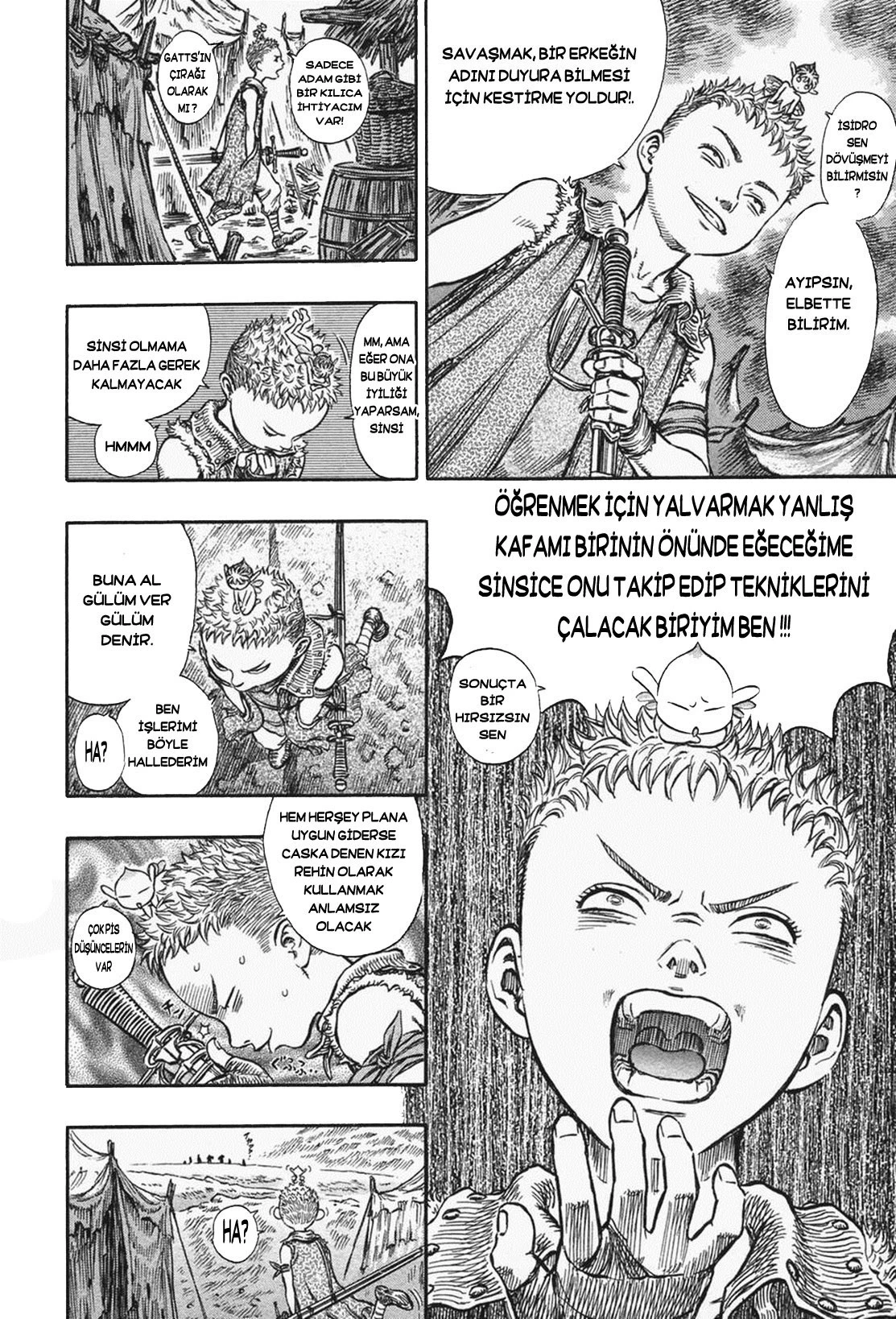 Read Berserk TR Manga Online