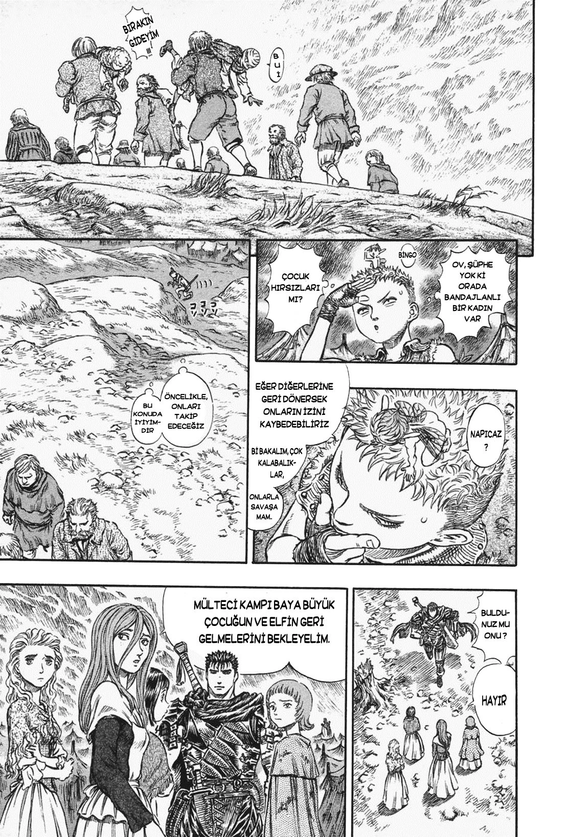 Read Berserk TR Manga Online