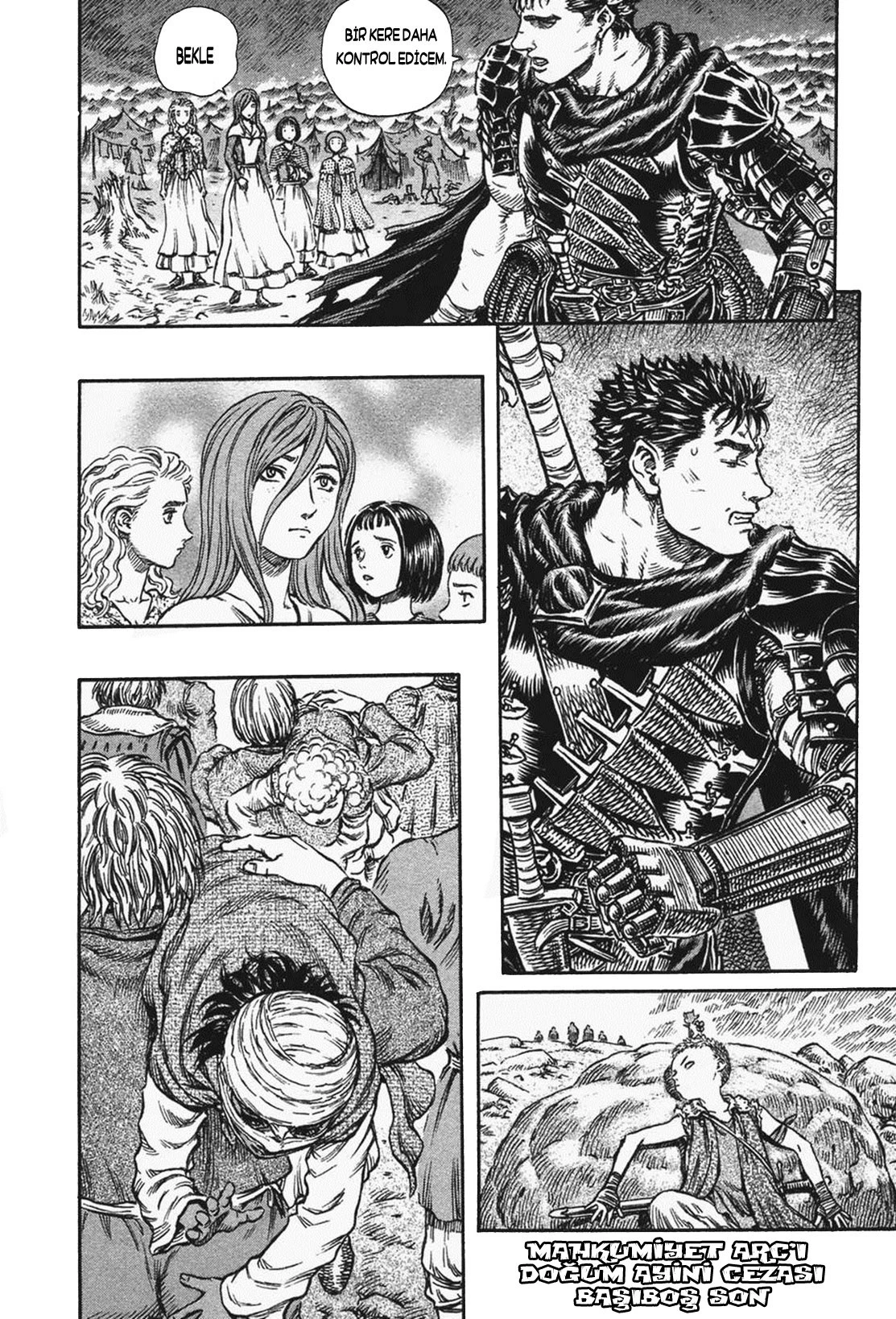 Read Berserk TR Manga Online