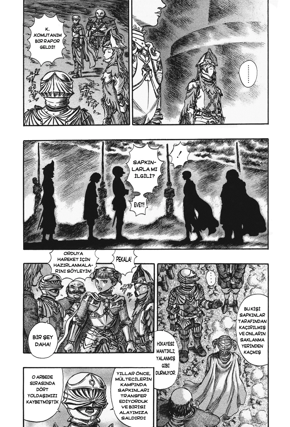 Read Berserk TR Manga Online