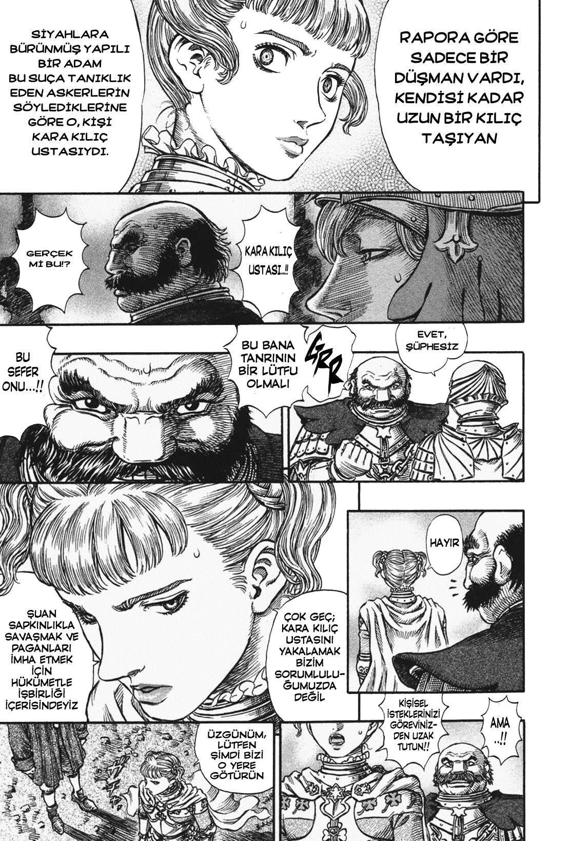 Read Berserk TR Manga Online