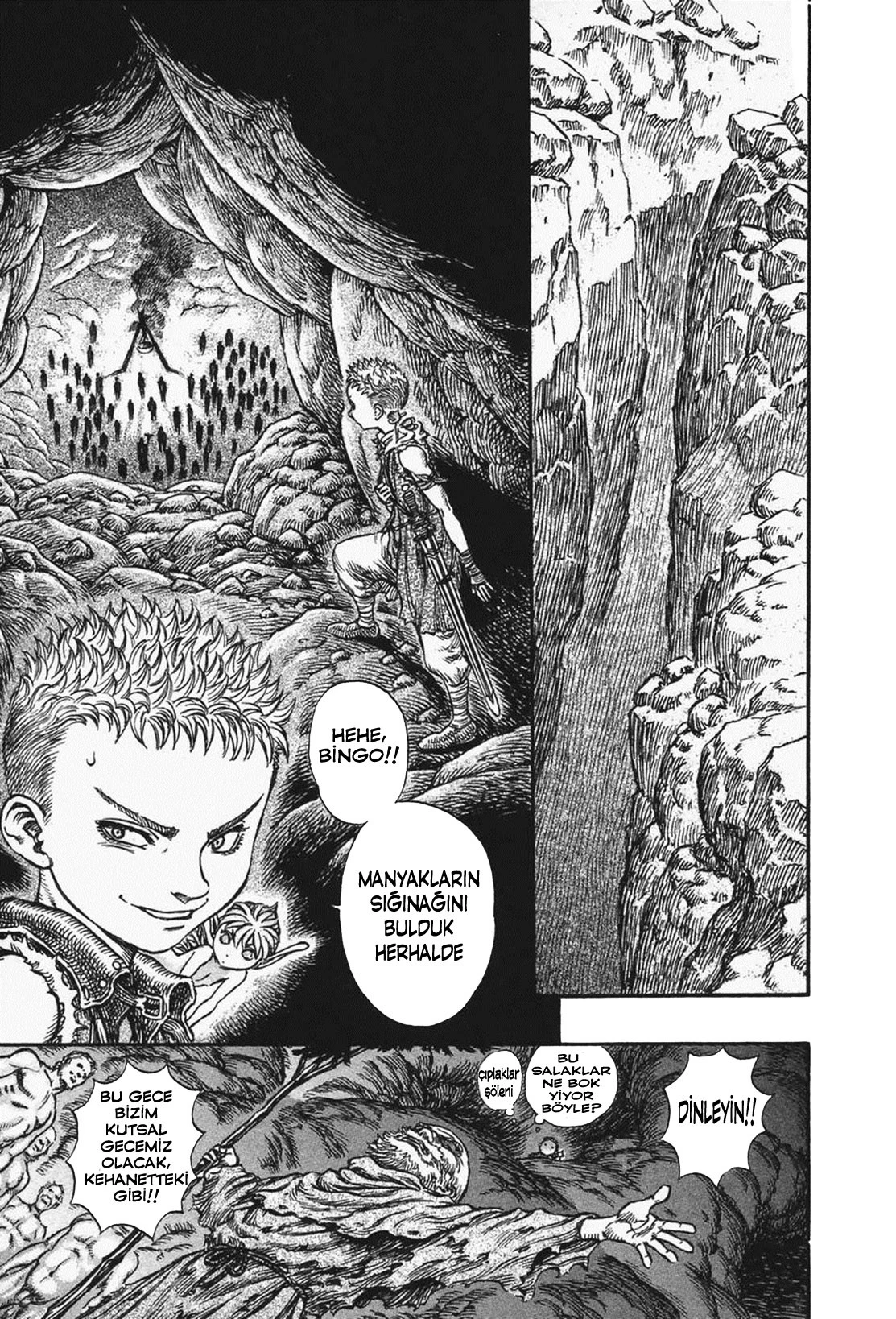 Read Berserk TR Manga Online