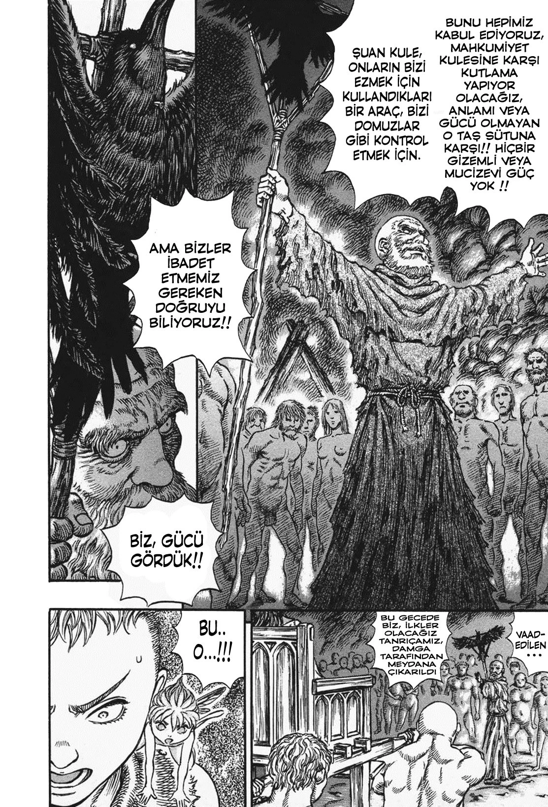 Read Berserk TR Manga Online