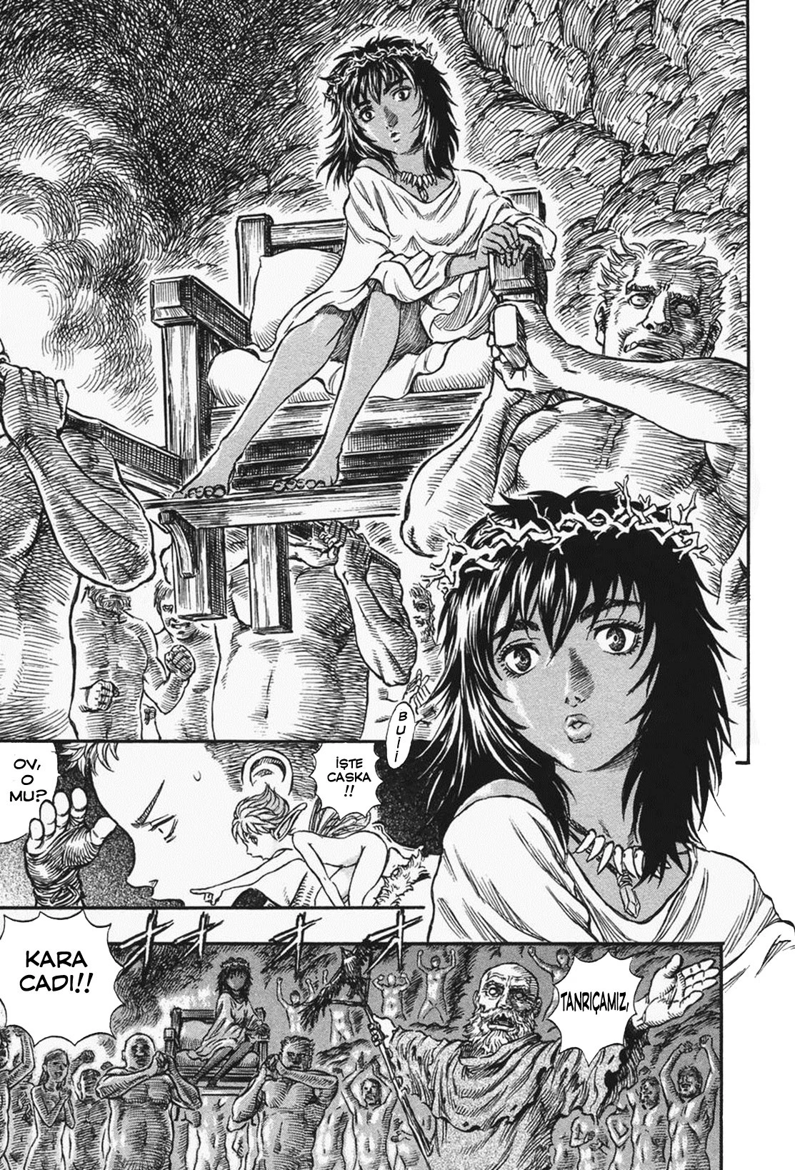 Read Berserk TR Manga Online