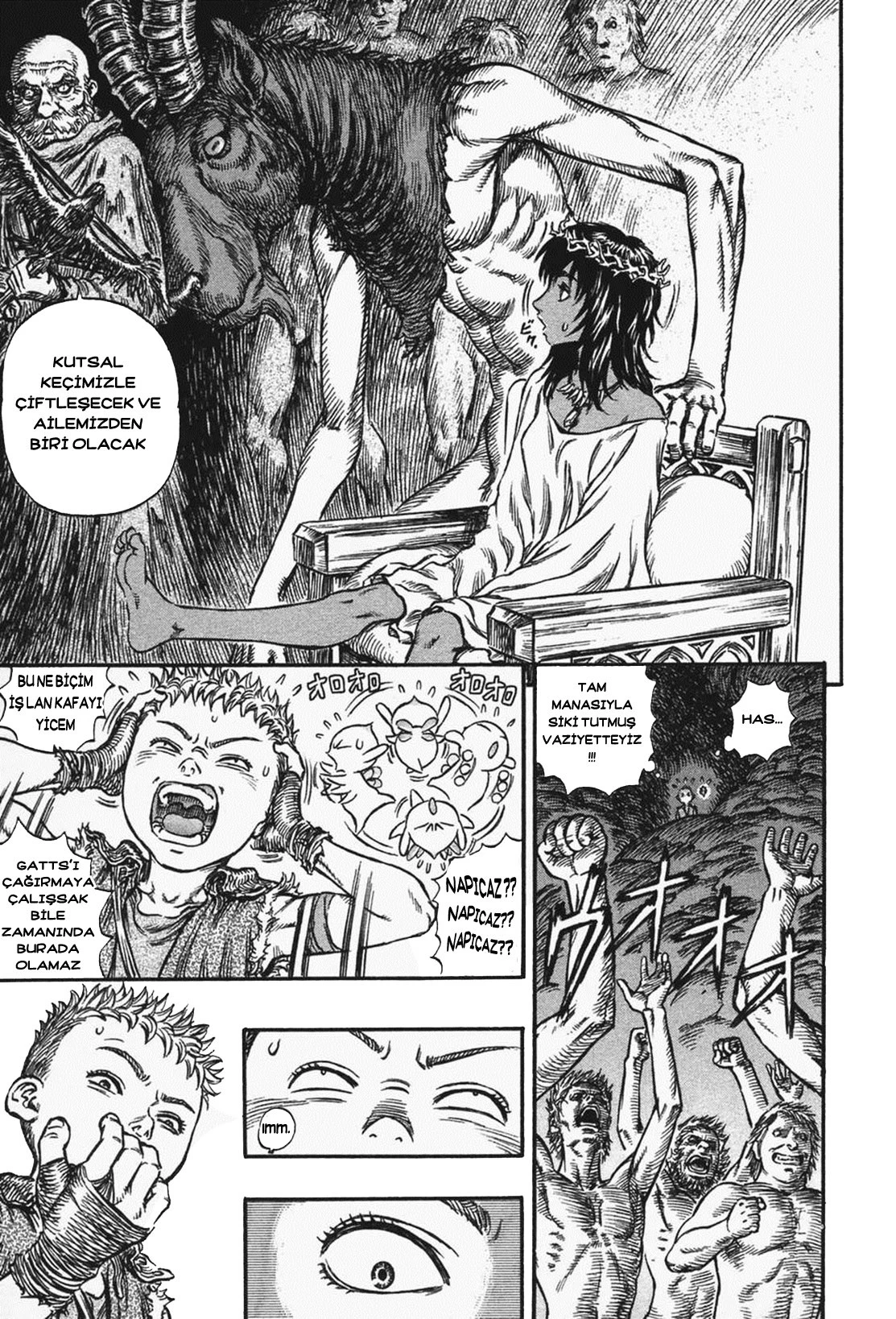 Read Berserk TR Manga Online