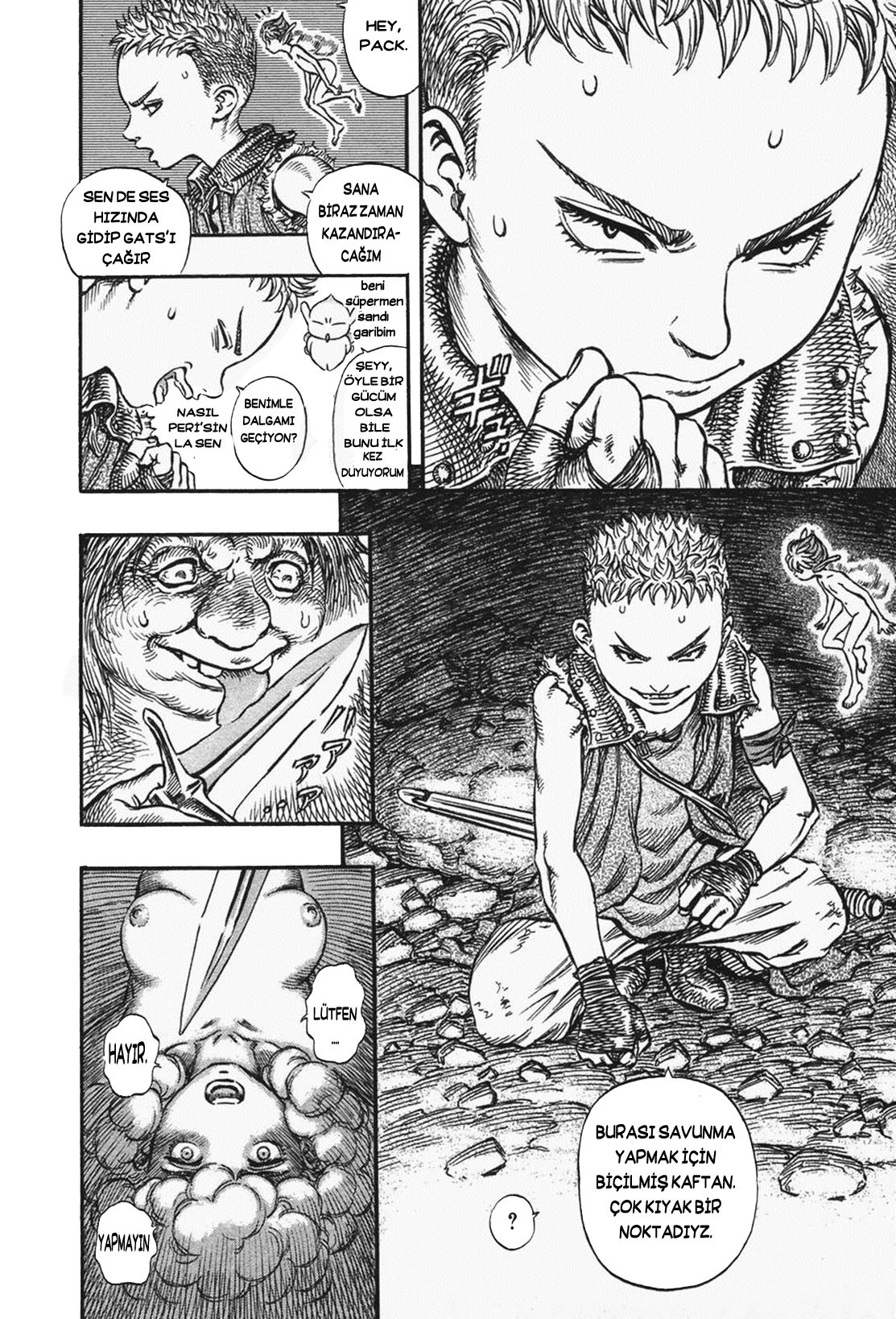 Read Berserk TR Manga Online