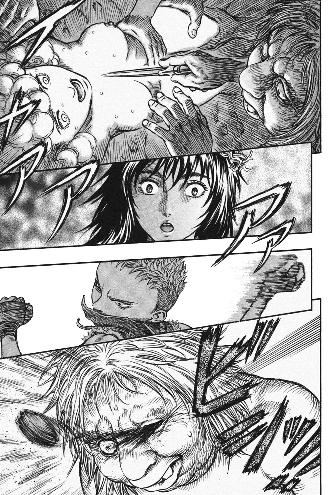 Read Berserk TR Manga Online