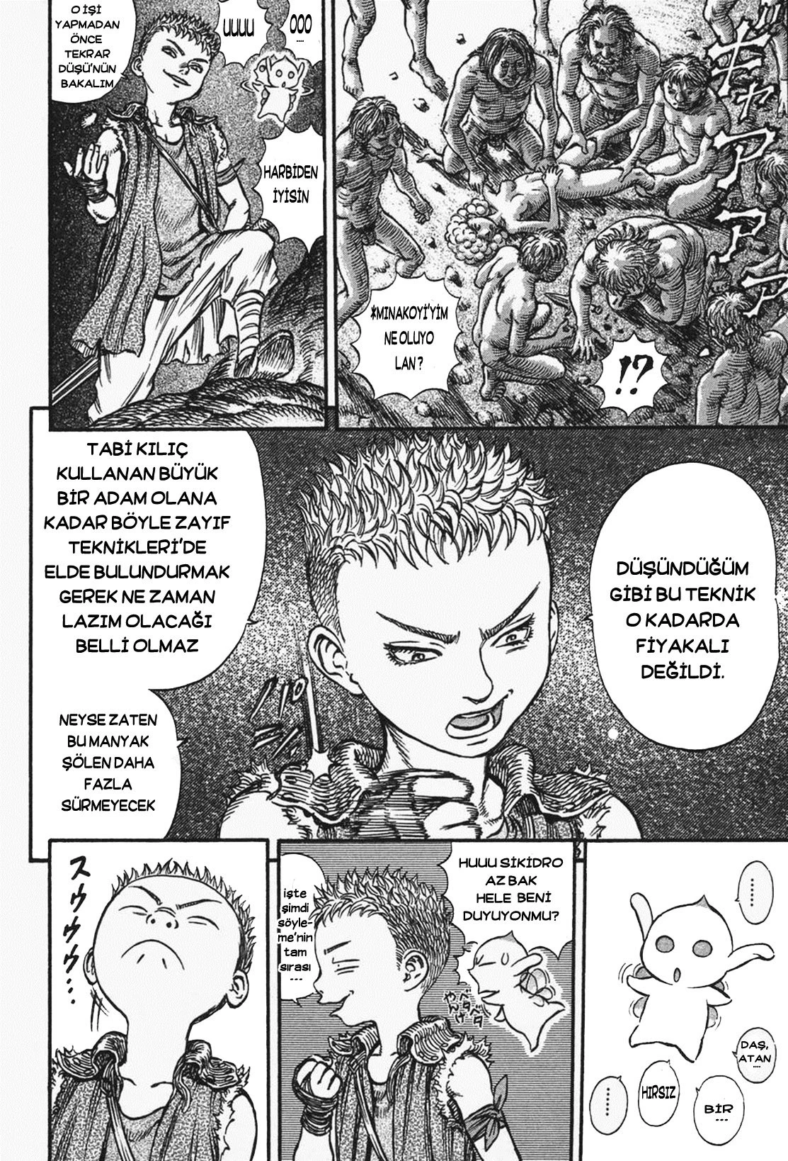 Read Berserk TR Manga Online