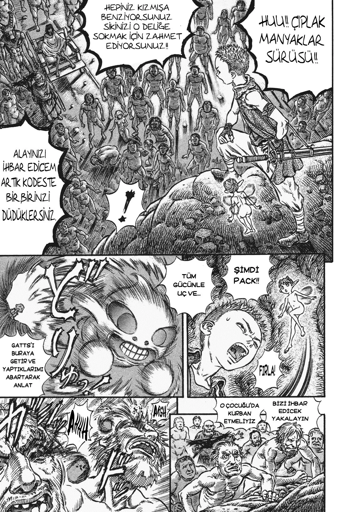 Read Berserk TR Manga Online