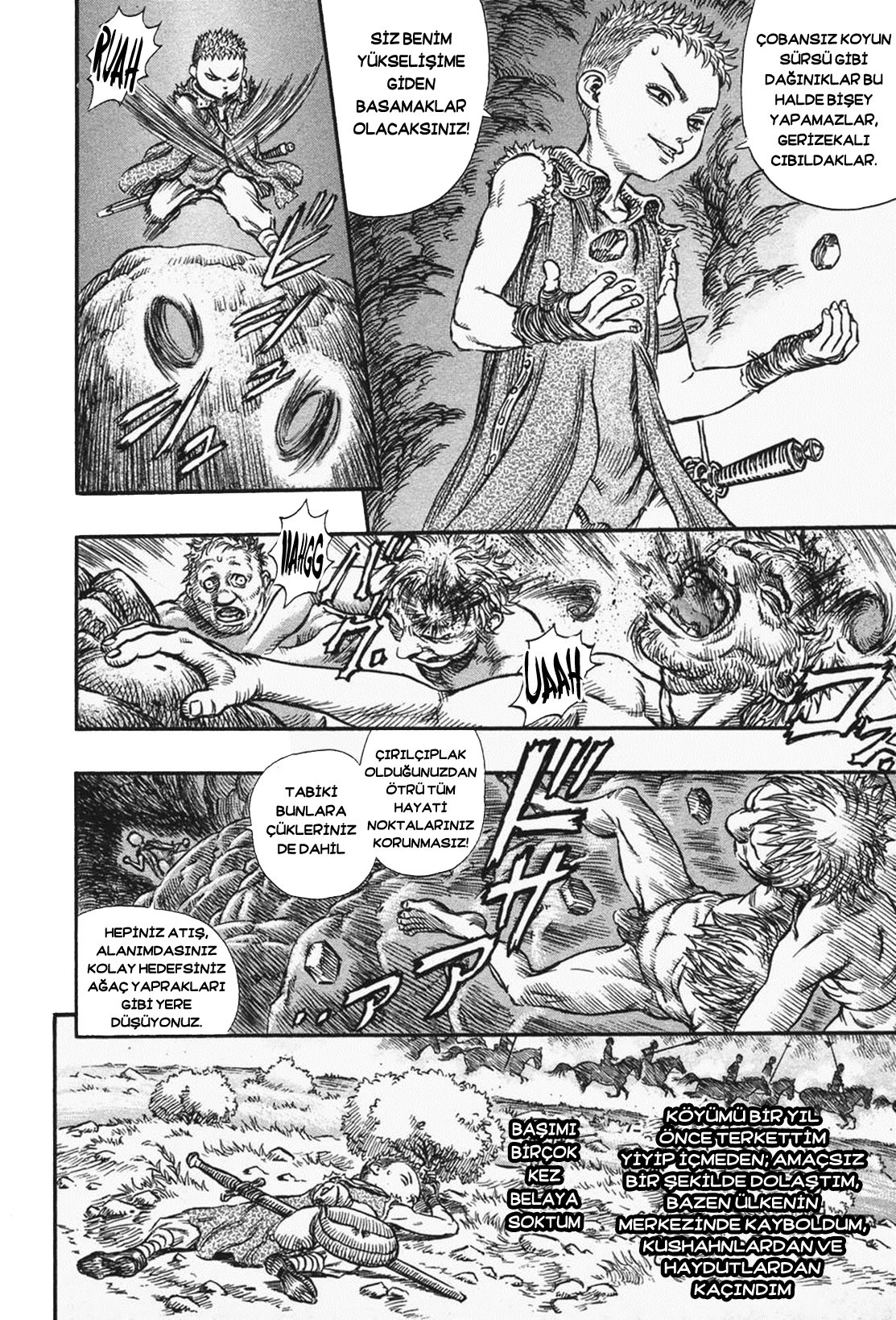 Read Berserk TR Manga Online