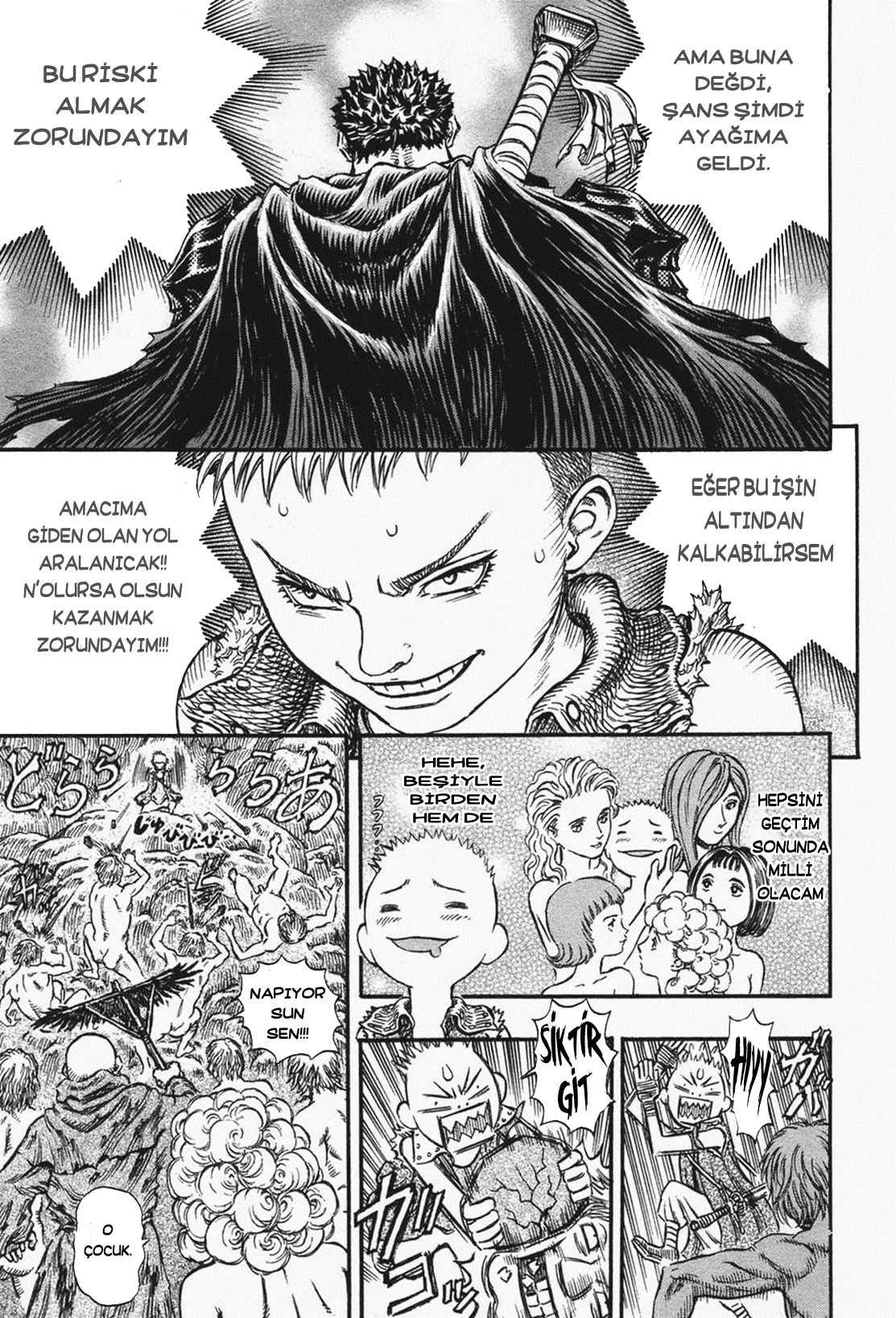 Read Berserk TR Manga Online