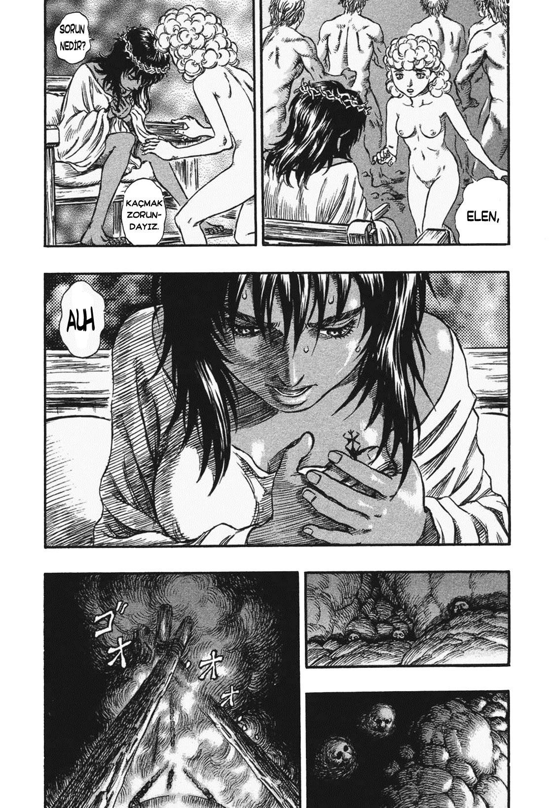 Read Berserk TR Manga Online
