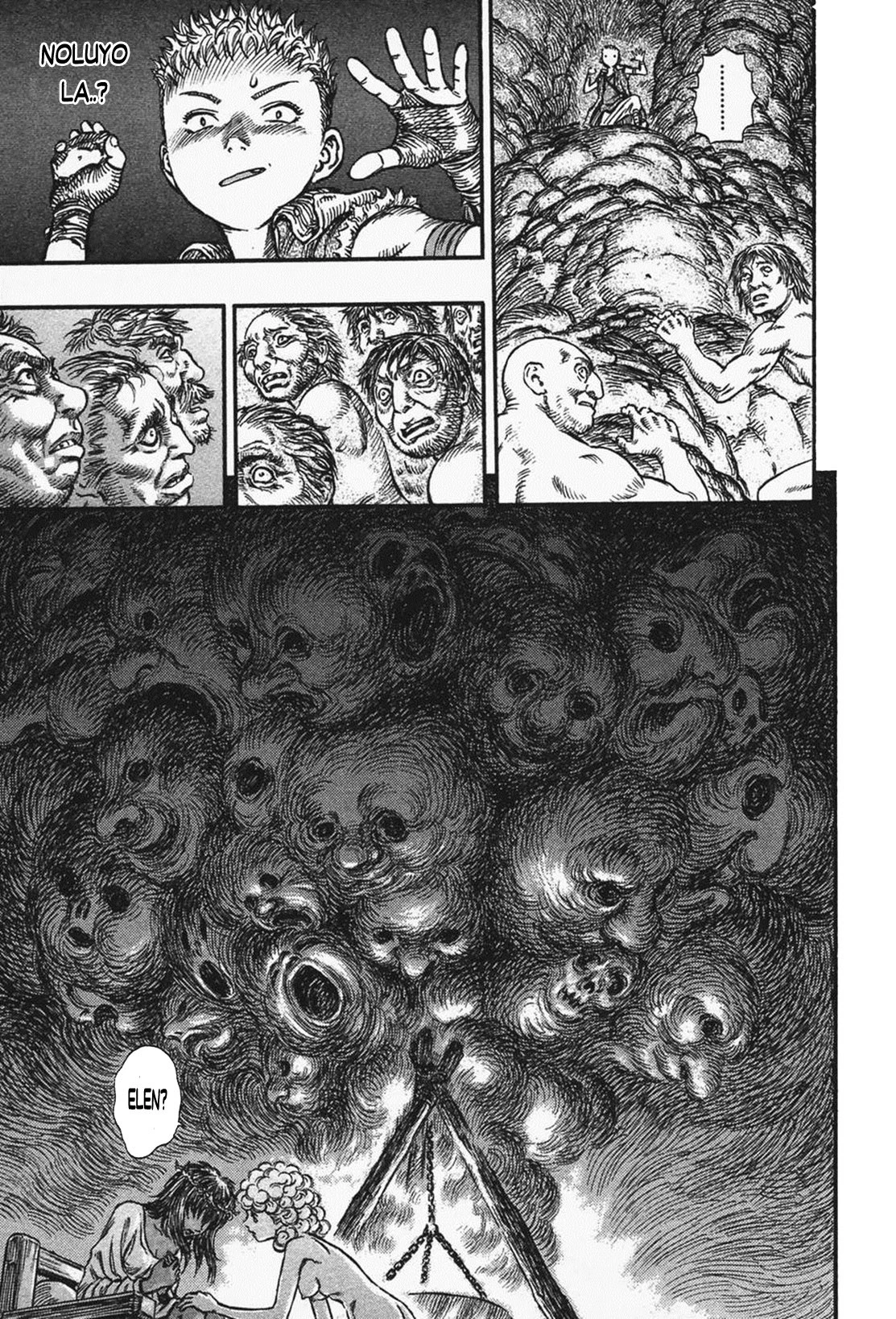 Read Berserk TR Manga Online
