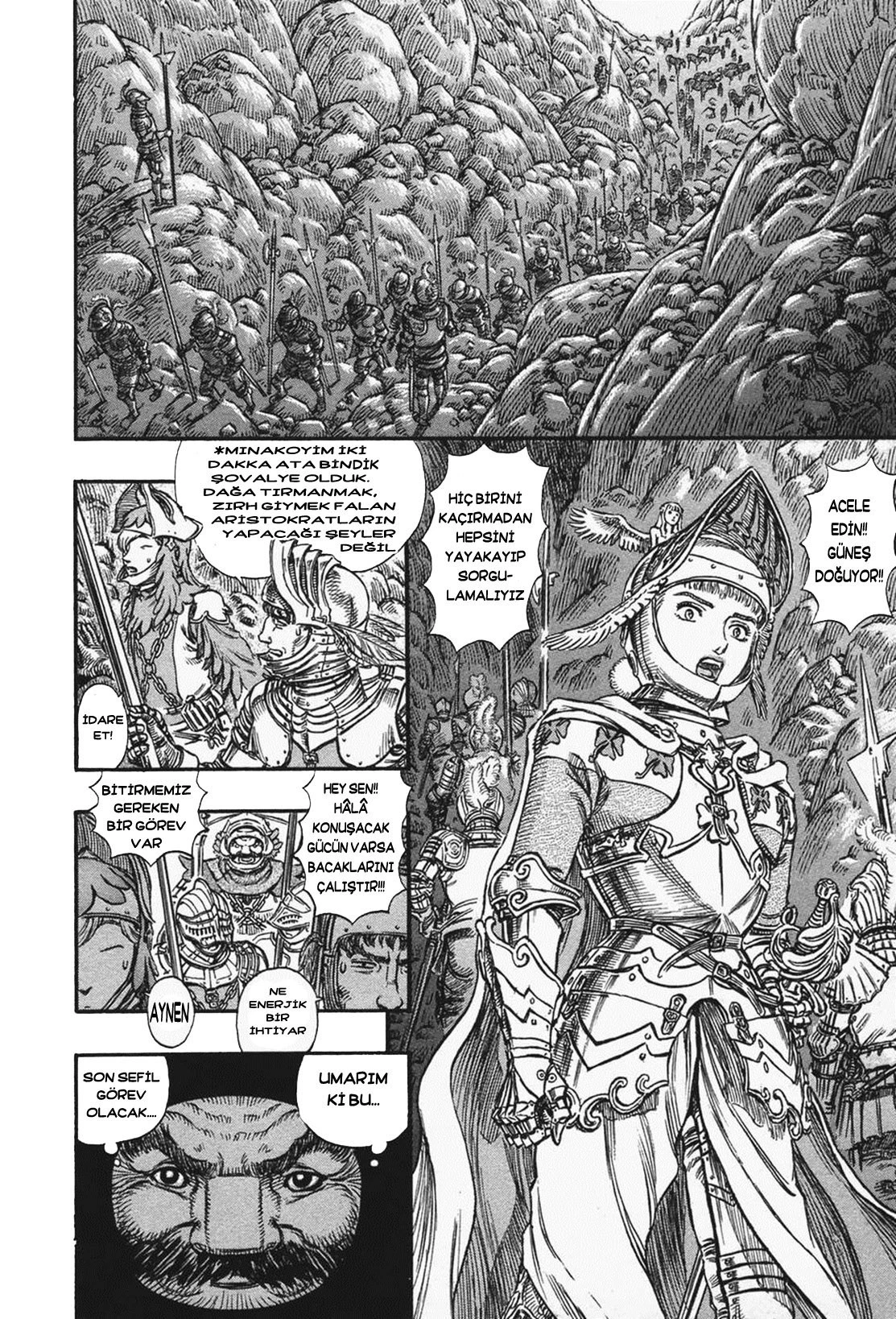 Read Berserk TR Manga Online