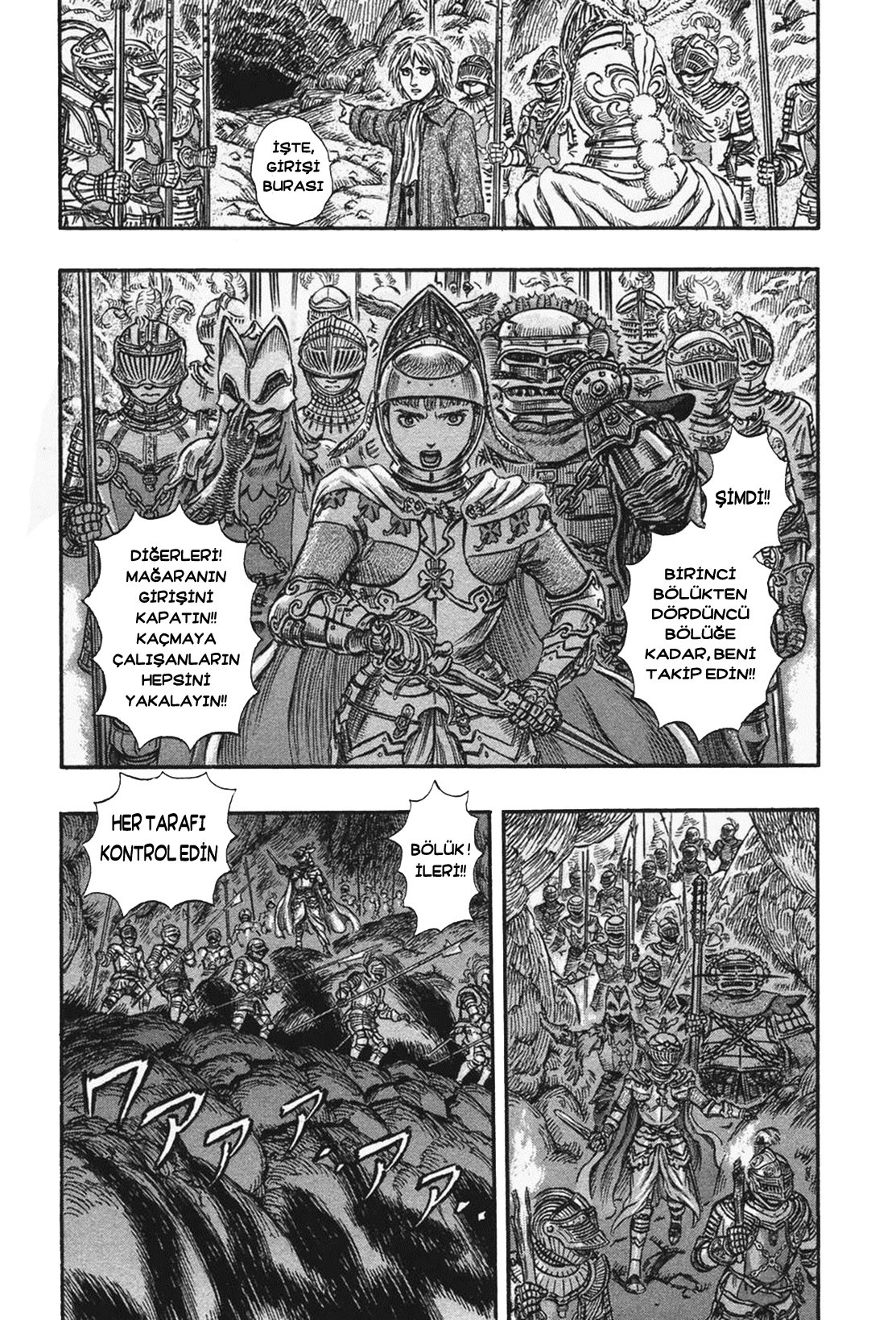 Read Berserk TR Manga Online