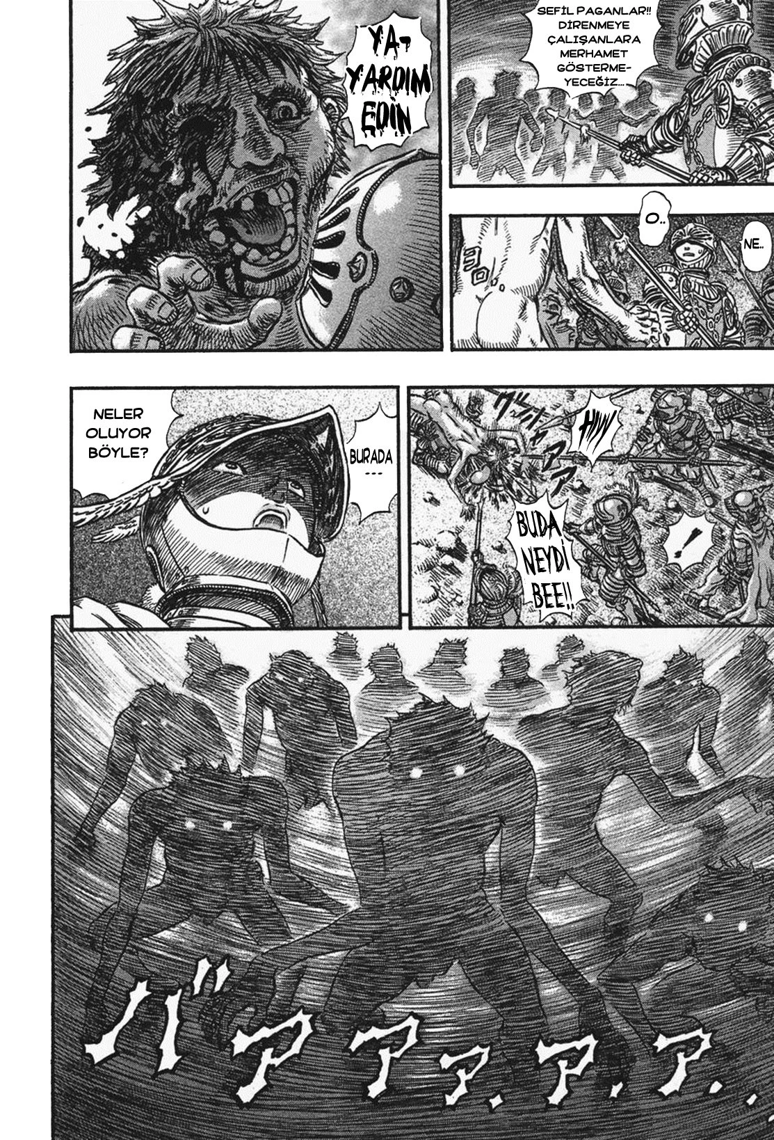 Read Berserk TR Manga Online