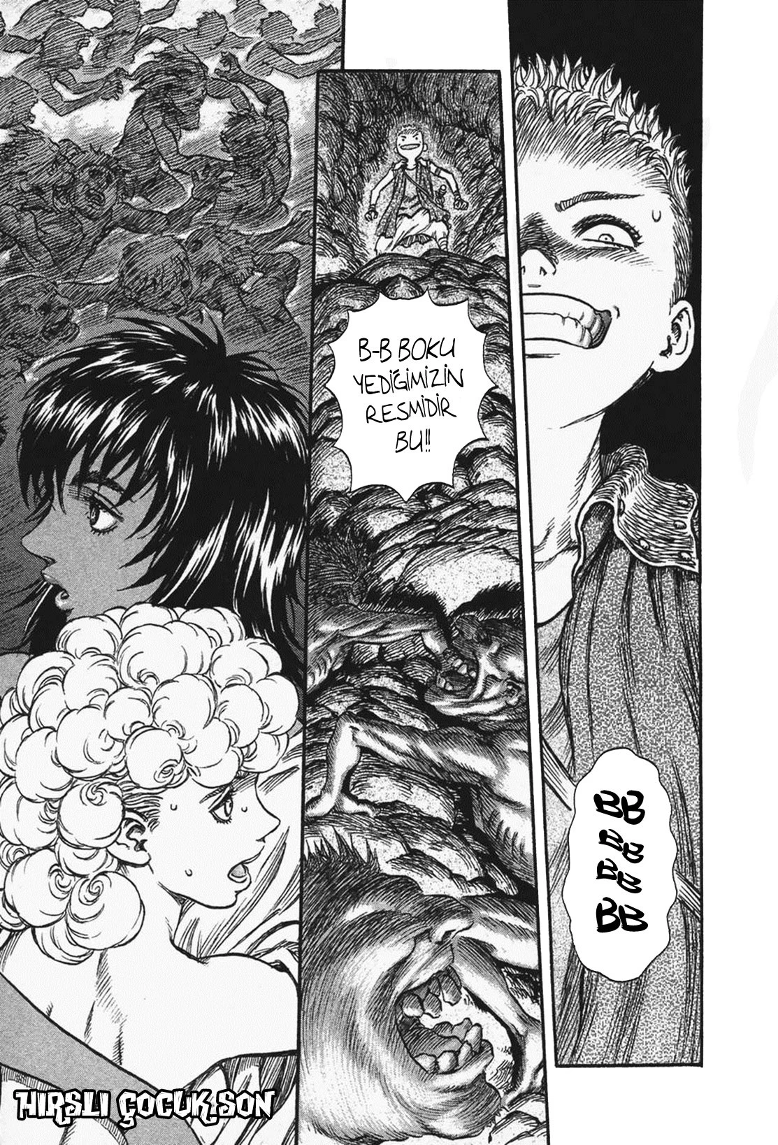 Read Berserk TR Manga Online