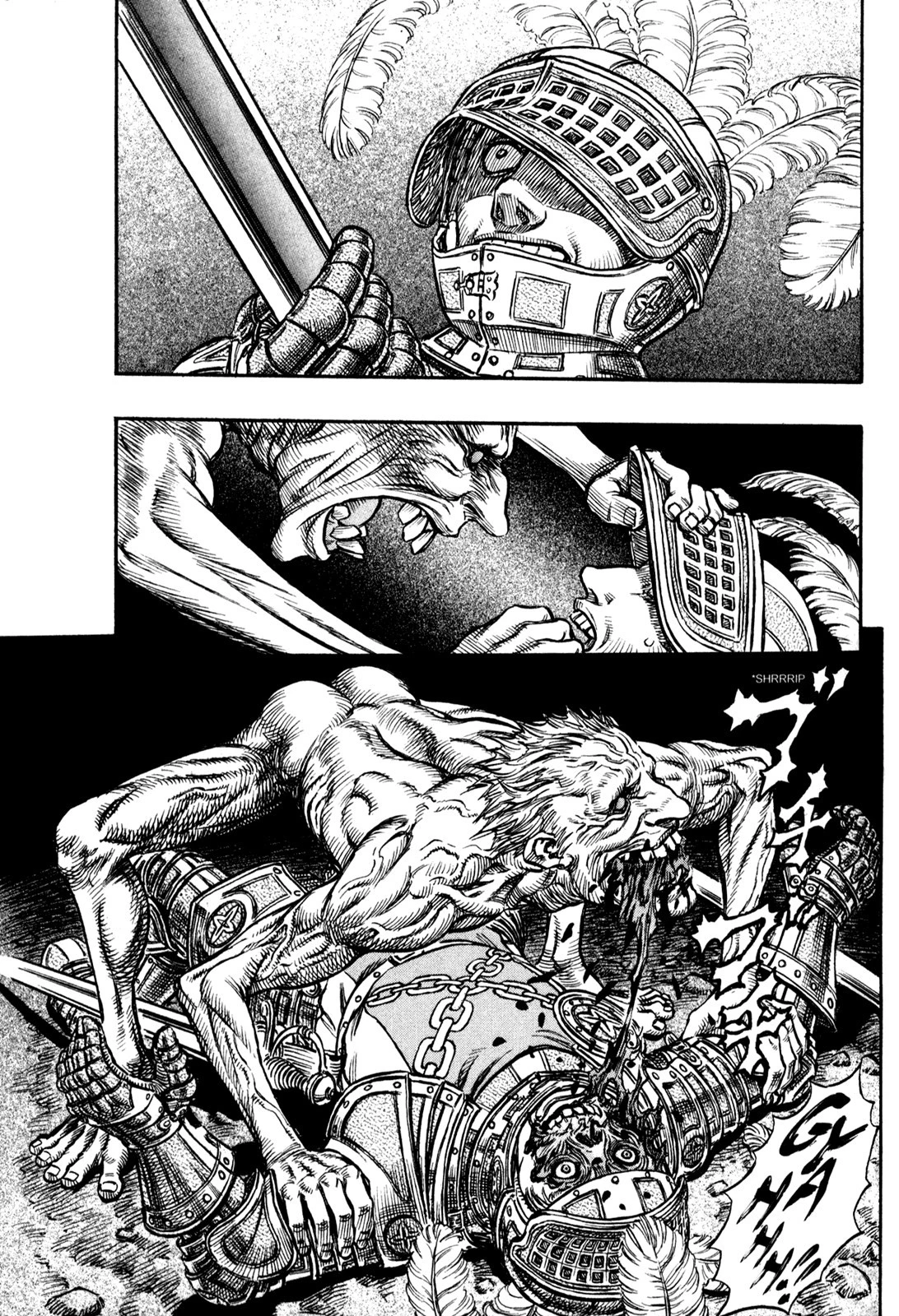 Read Berserk TR Manga Online