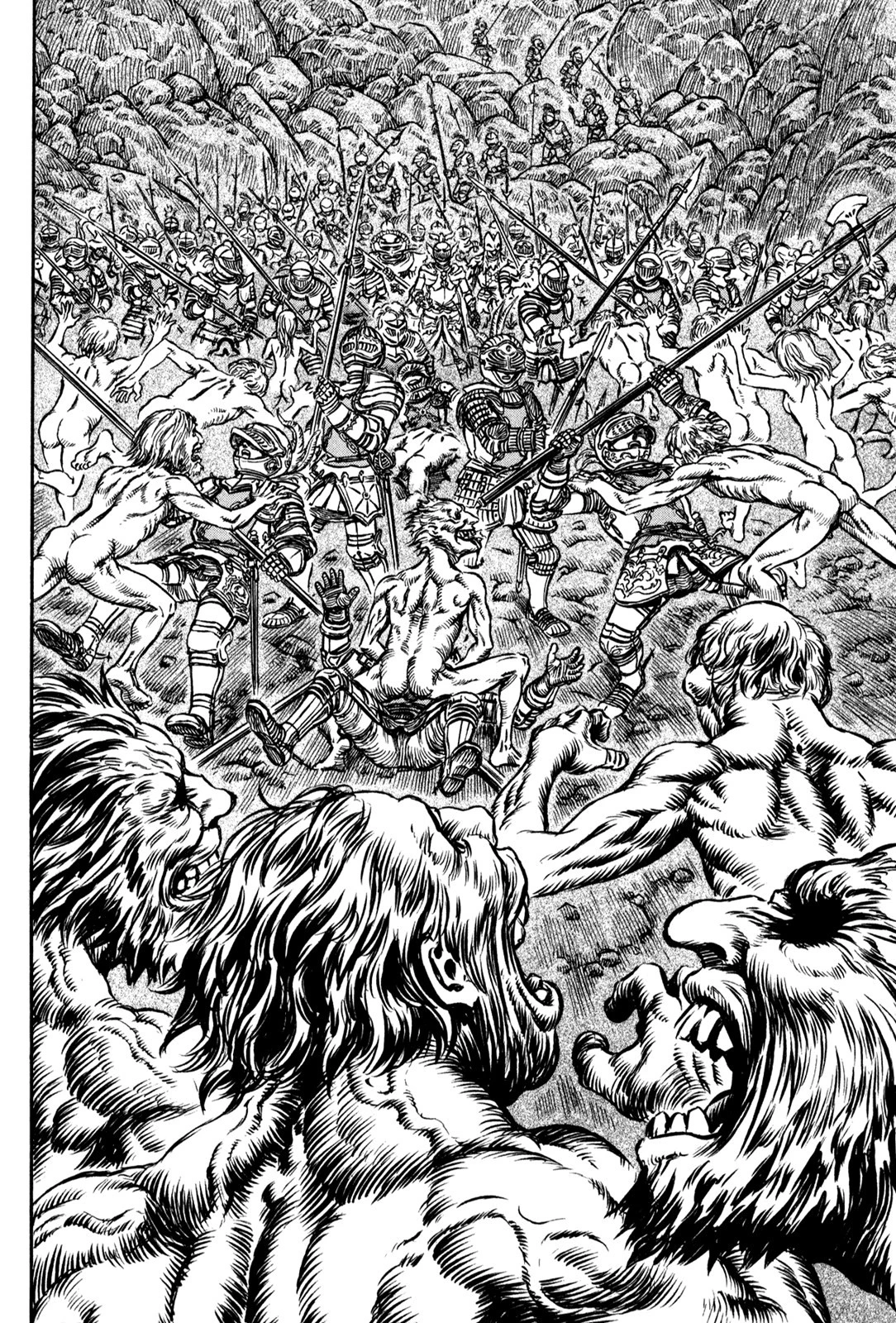 Read Berserk TR Manga Online