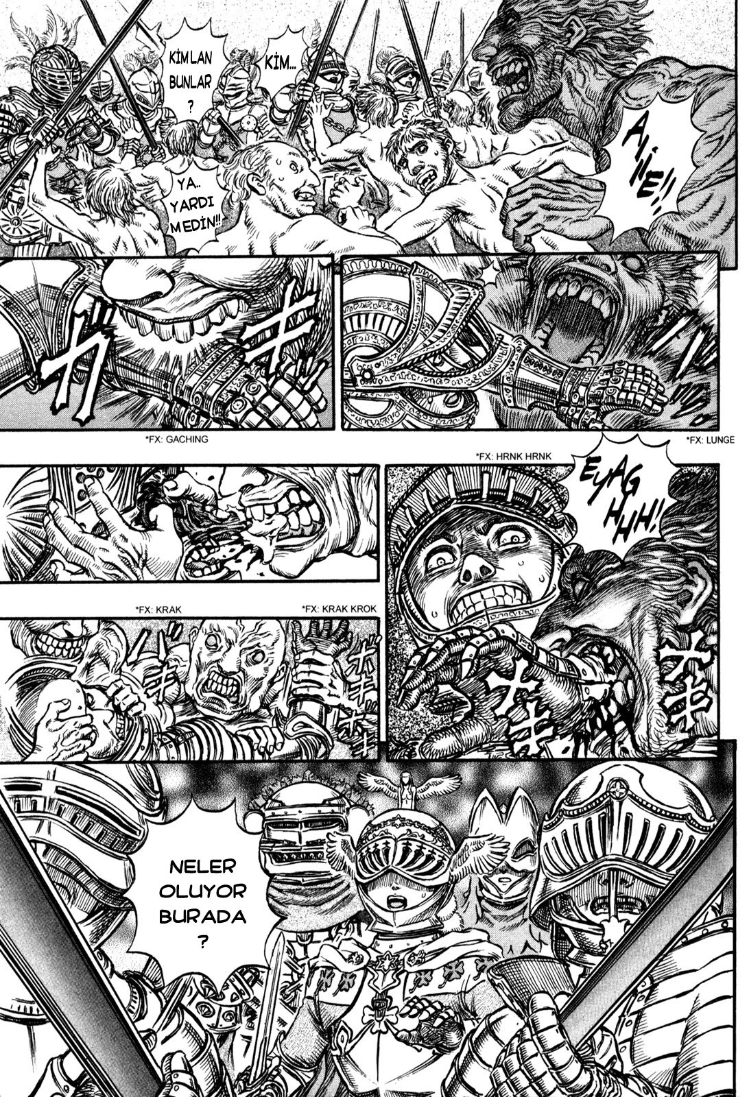 Read Berserk TR Manga Online