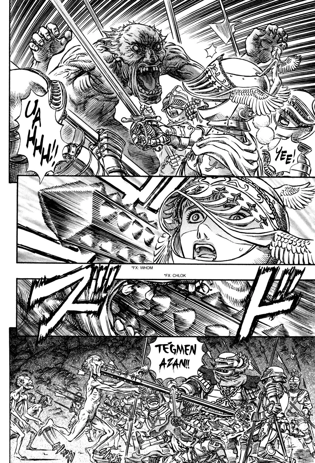 Read Berserk TR Manga Online