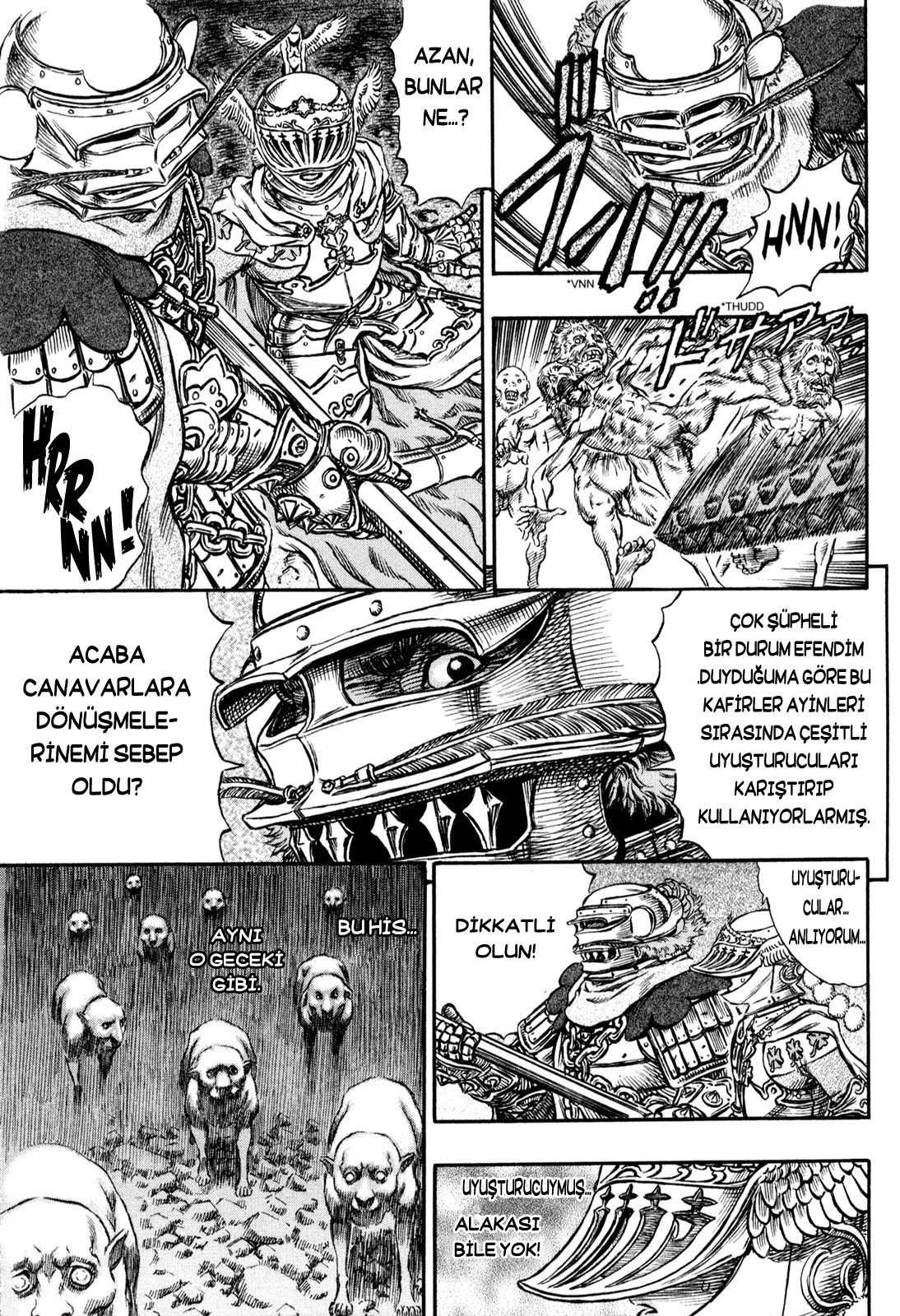 Read Berserk TR Manga Online