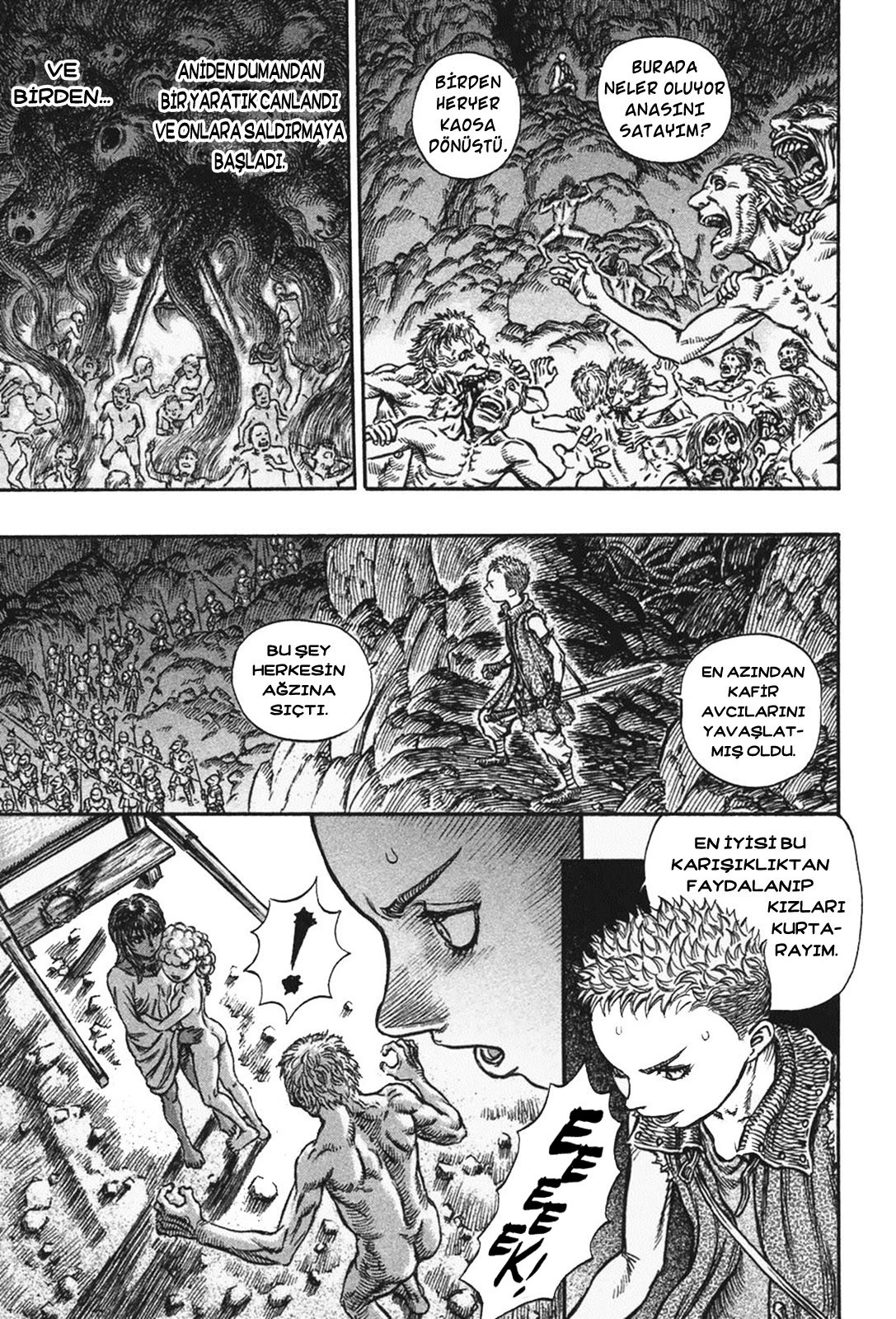 Read Berserk TR Manga Online