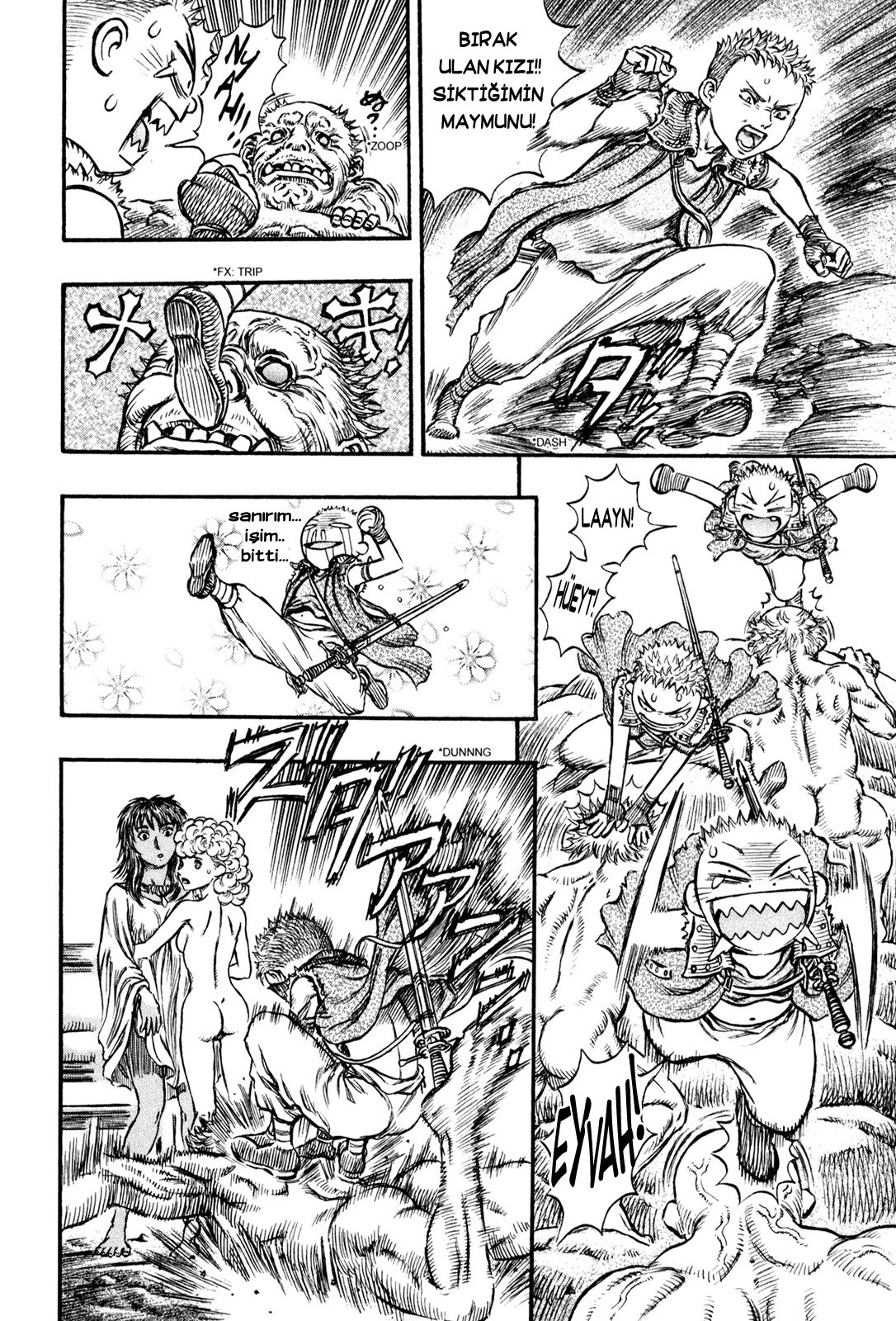 Read Berserk TR Manga Online