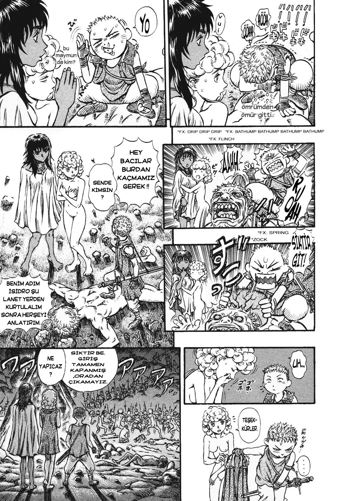Read Berserk TR Manga Online