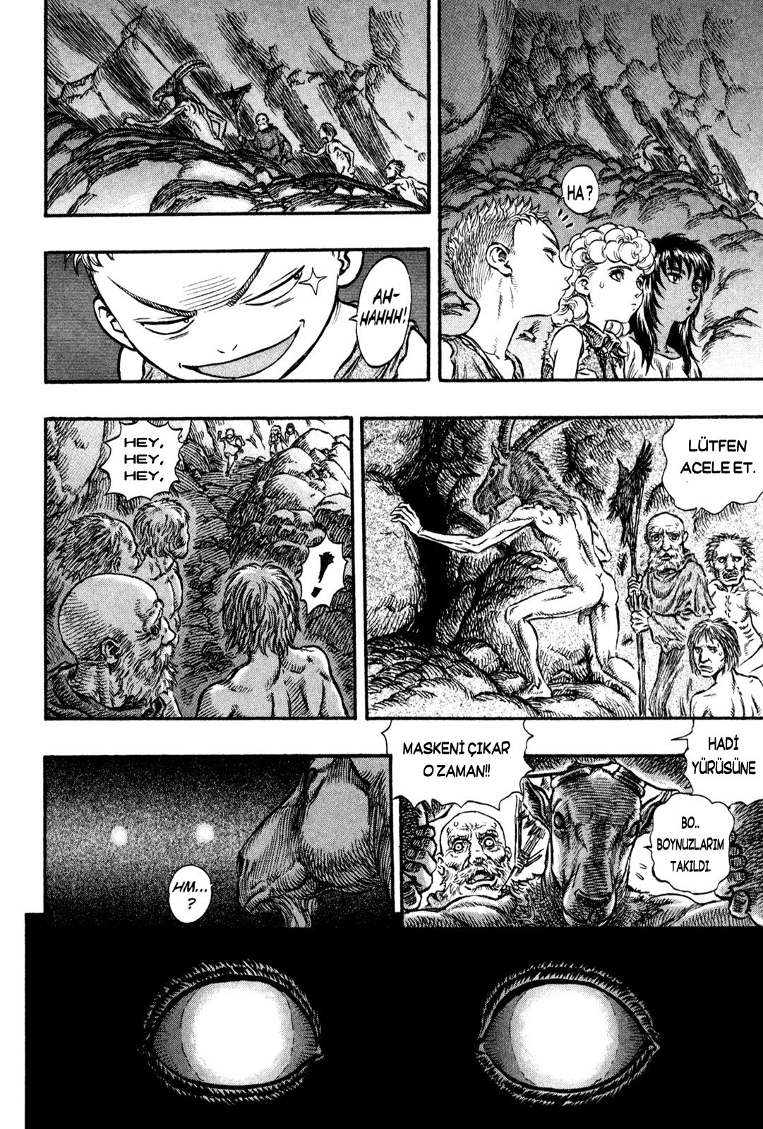 Read Berserk TR Manga Online