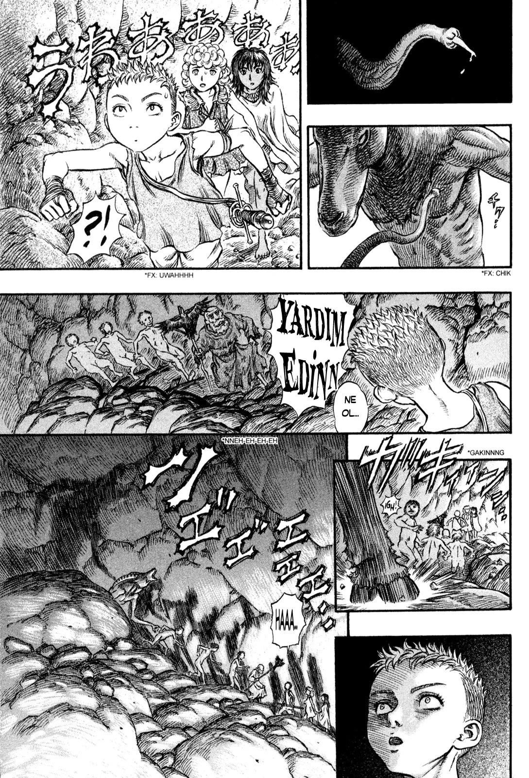 Read Berserk TR Manga Online
