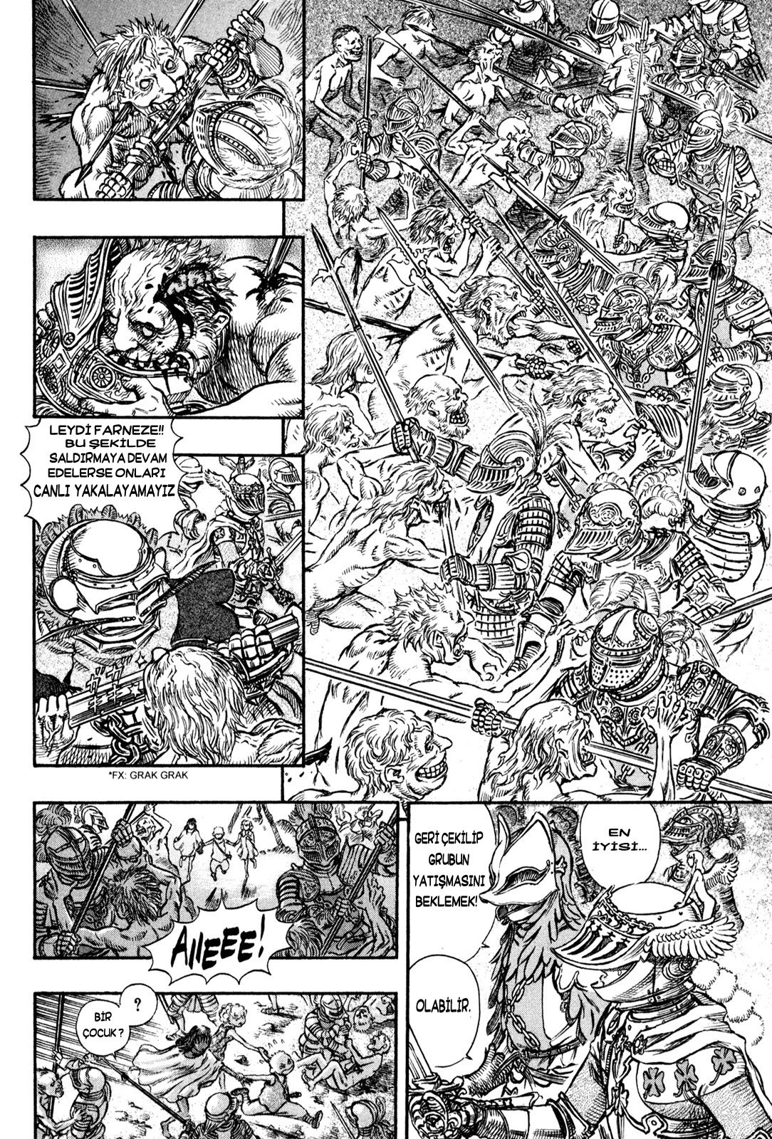 Read Berserk TR Manga Online