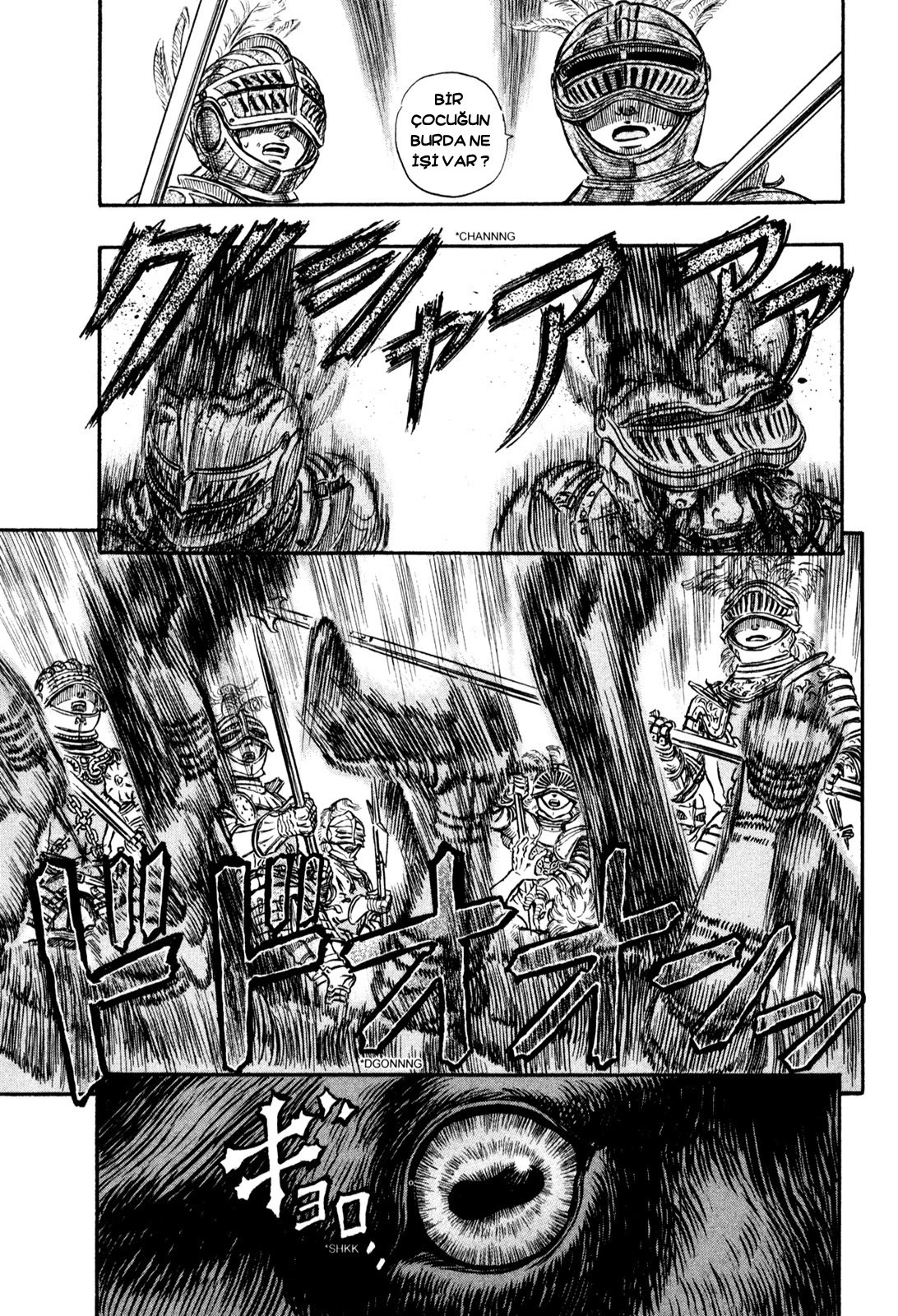 Read Berserk TR Manga Online