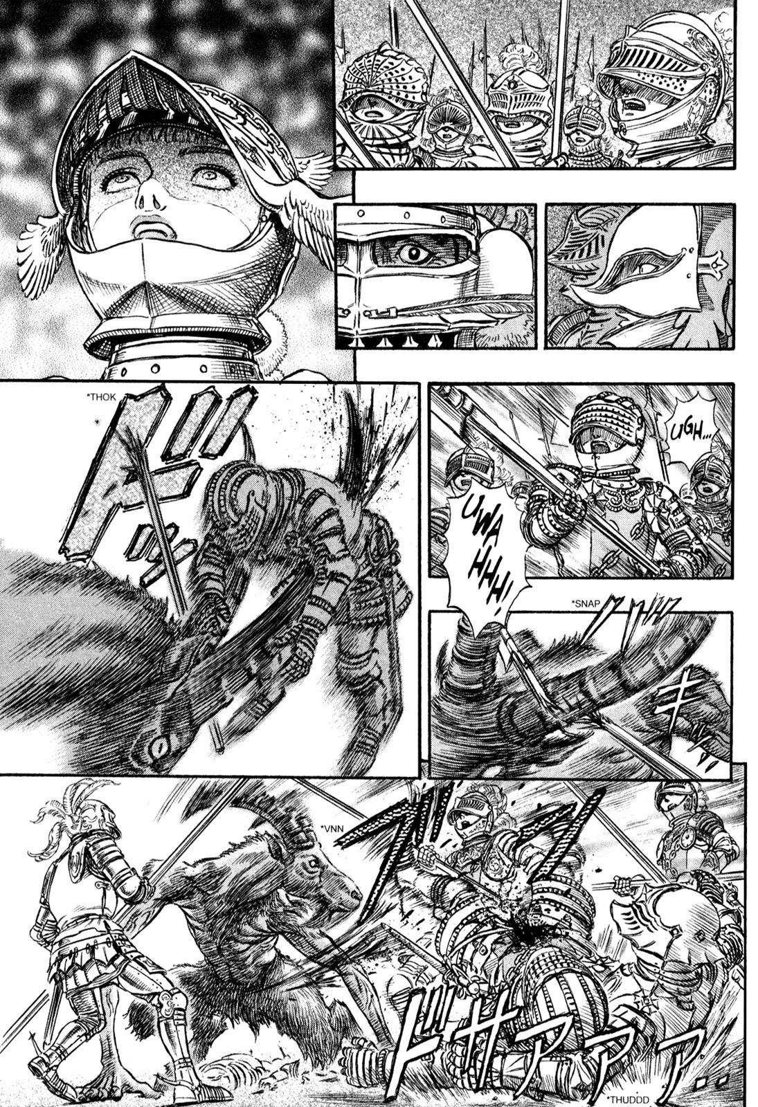 Read Berserk TR Manga Online