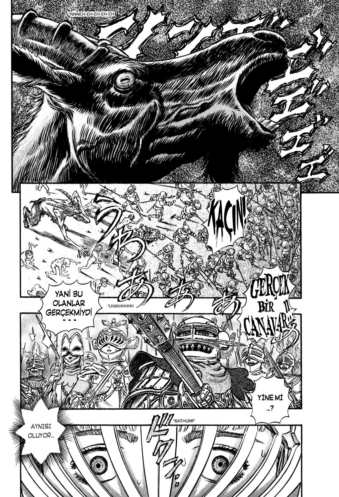 Read Berserk TR Manga Online