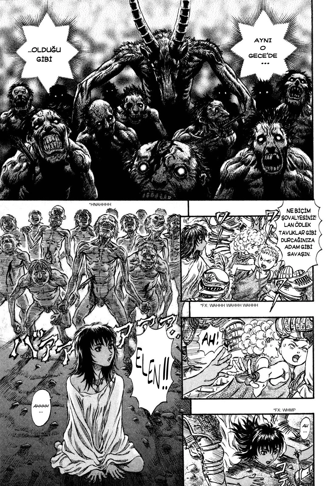 Read Berserk TR Manga Online