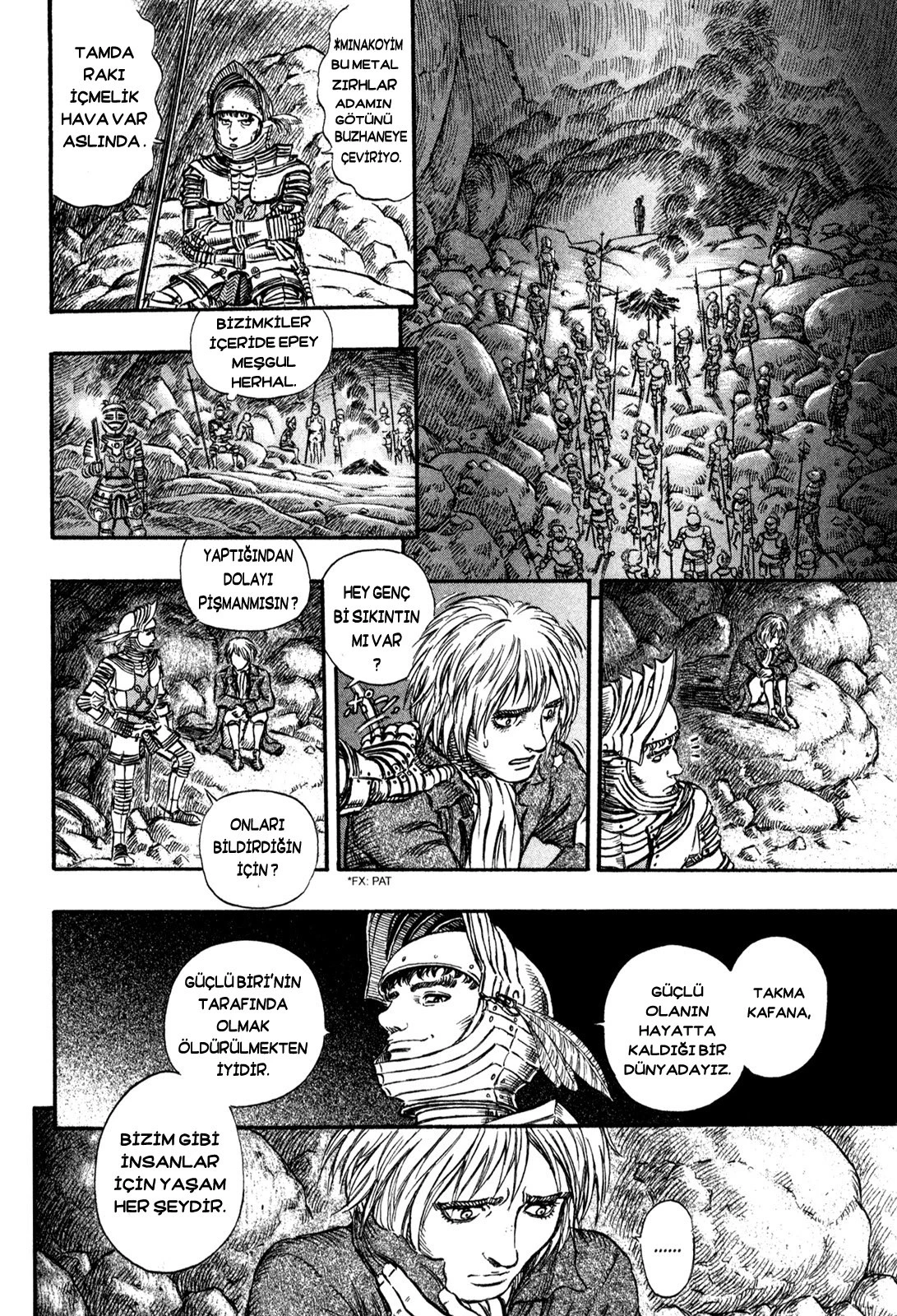 Read Berserk TR Manga Online