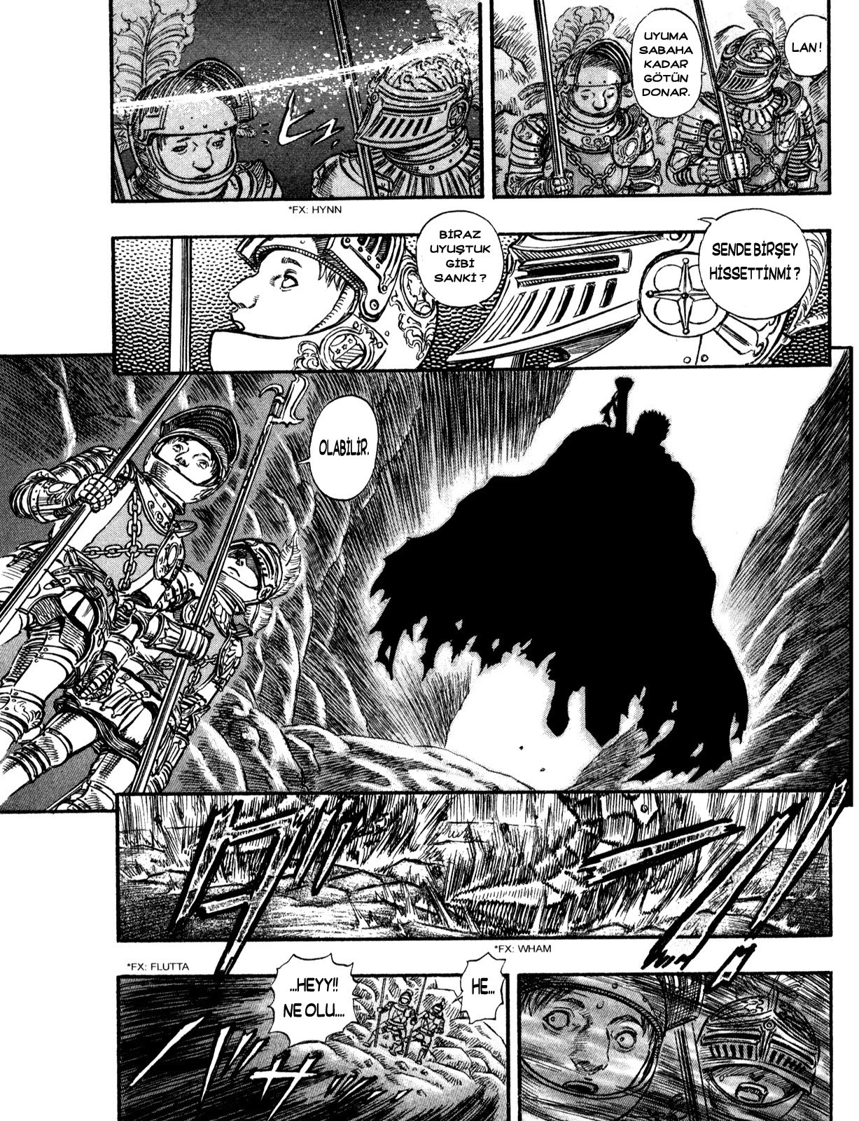 Read Berserk TR Manga Online