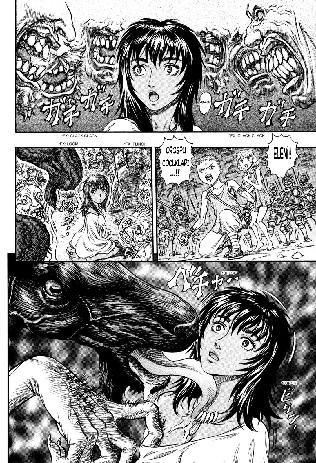 Read Berserk TR Manga Online