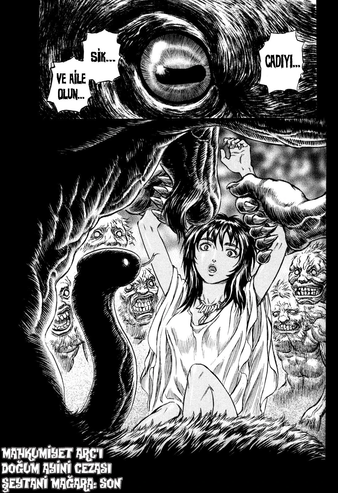 Read Berserk TR Manga Online