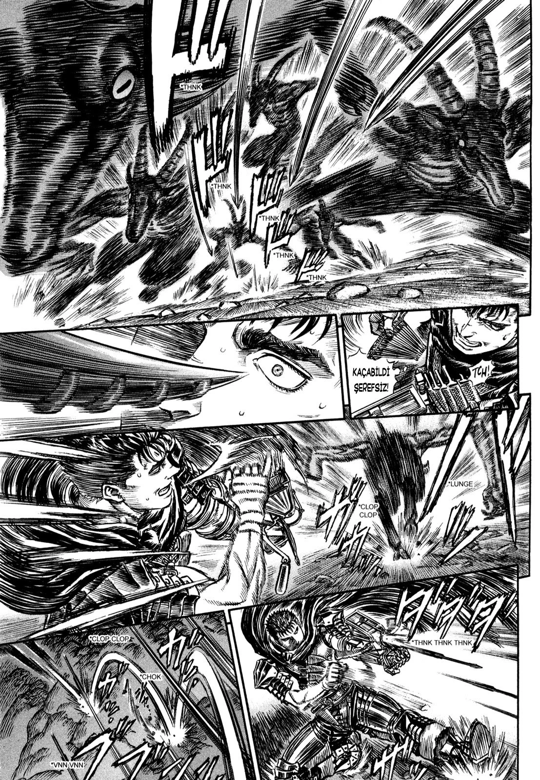 Read Berserk TR Manga Online