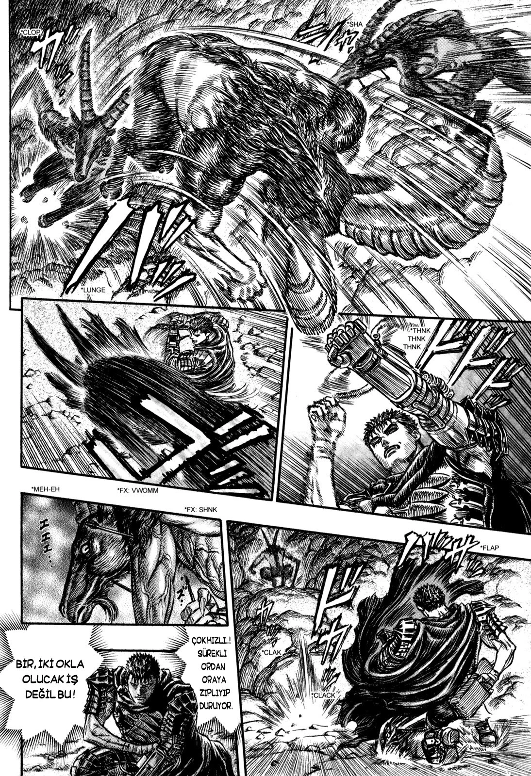 Read Berserk TR Manga Online