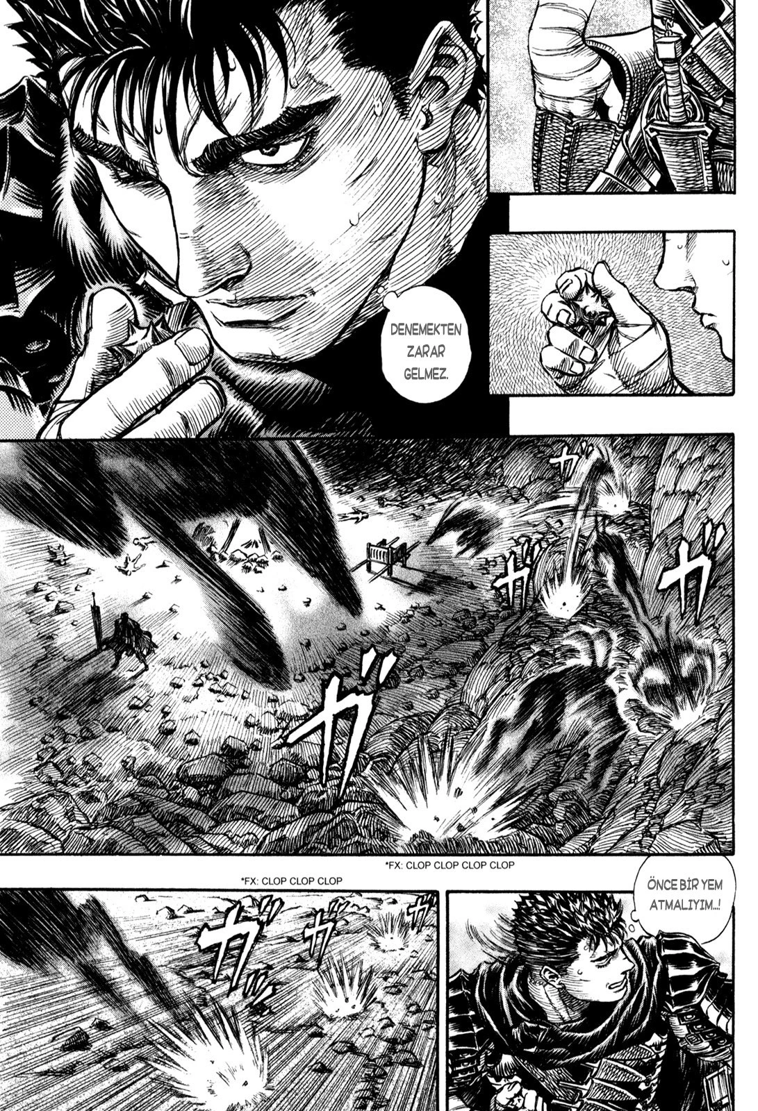 Read Berserk TR Manga Online