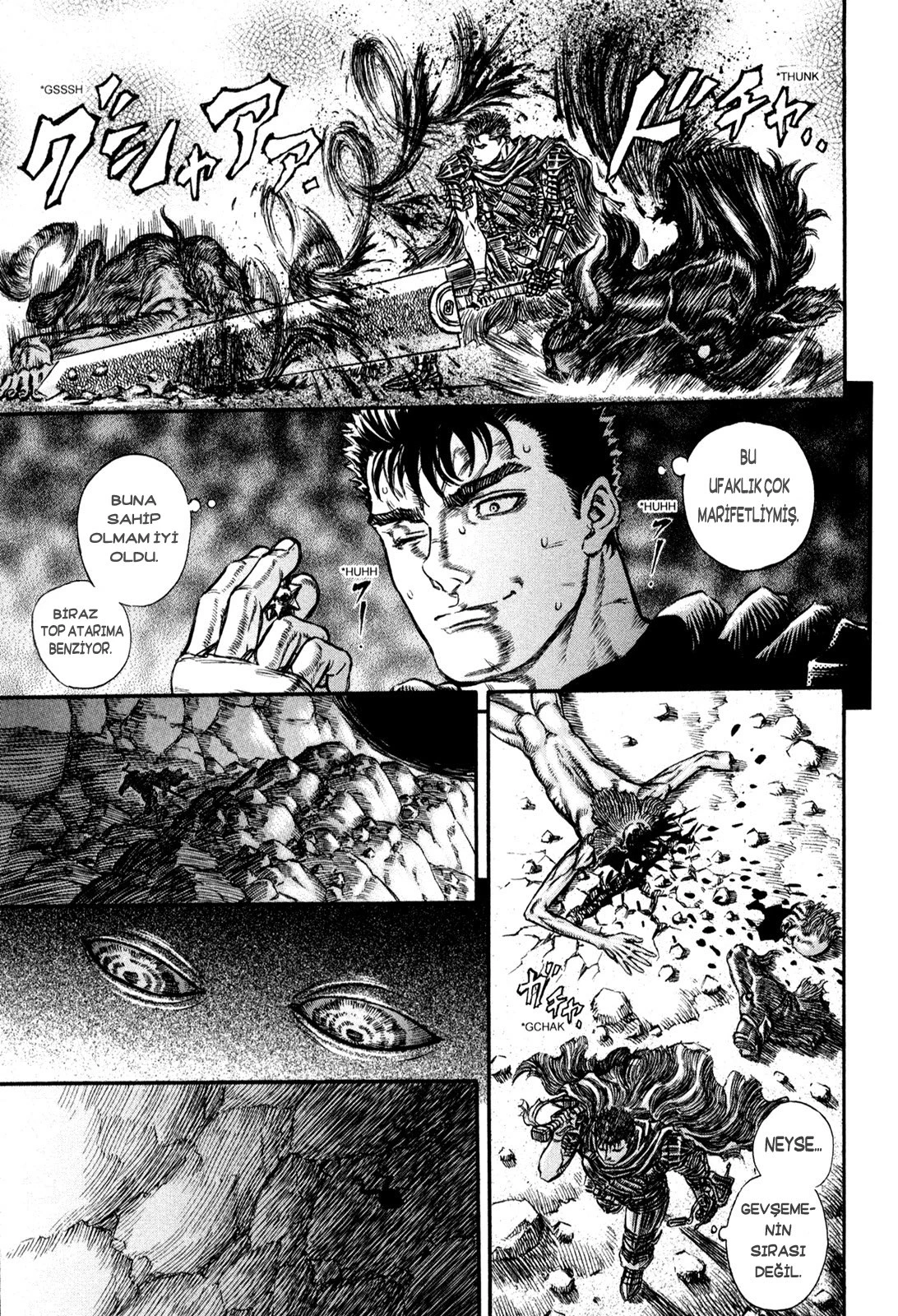Read Berserk TR Manga Online